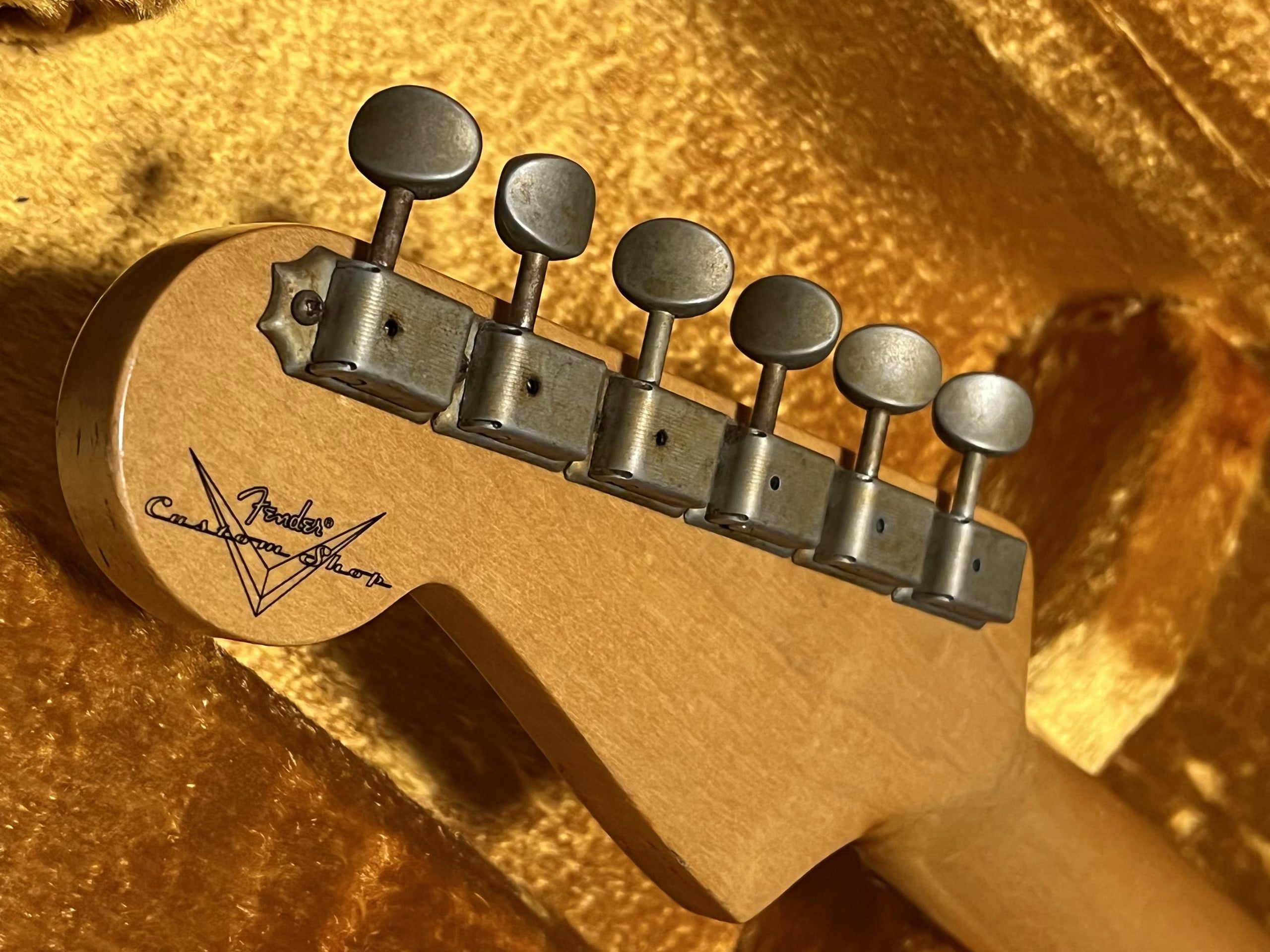 SOLD - 2007 Custom Shop 60s Relic Stratocaster Black