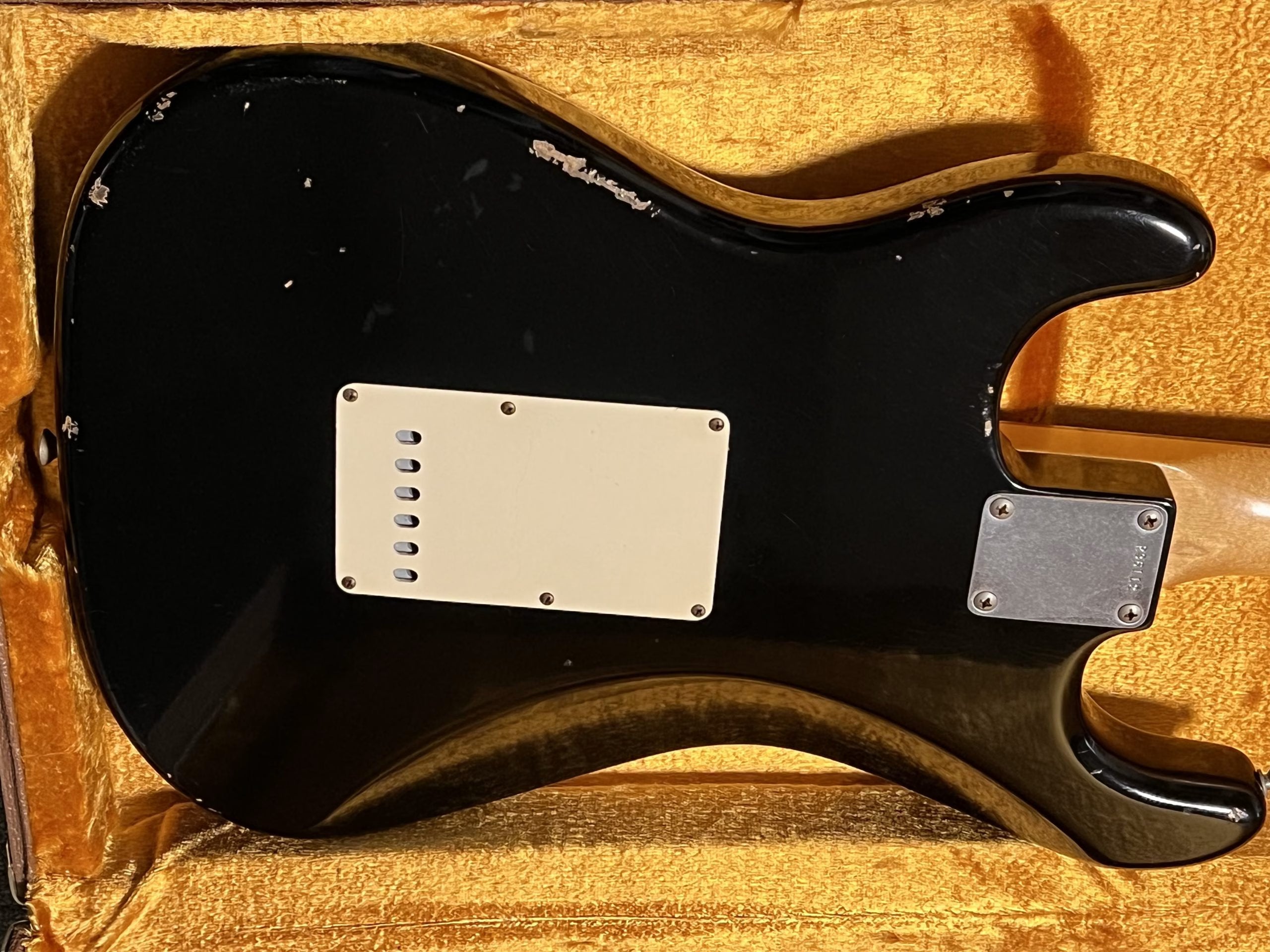 SOLD - 2007 Custom Shop 60s Relic Stratocaster Black