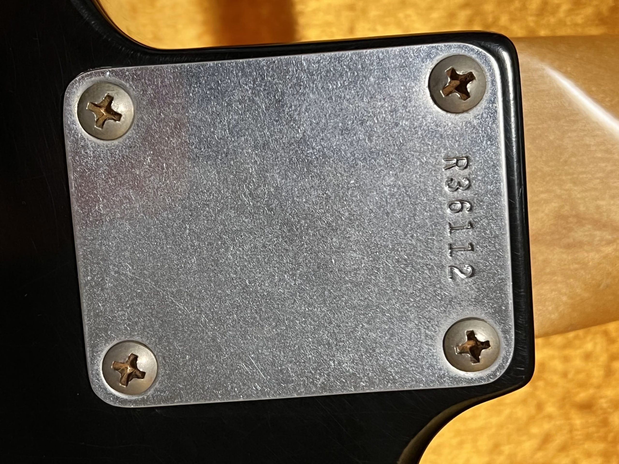 SOLD - 2007 Custom Shop 60s Relic Stratocaster Black