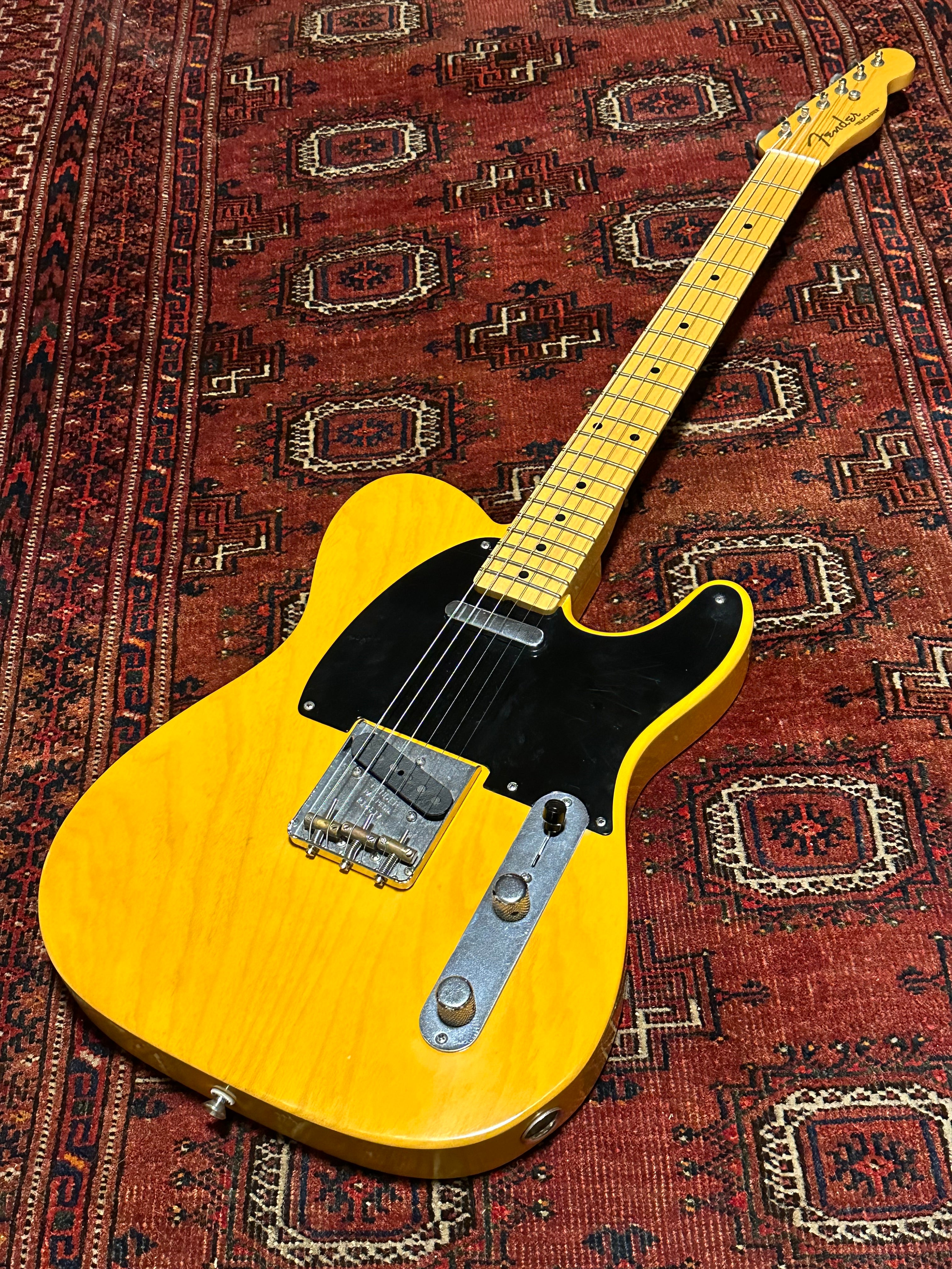 Fender Custom Shop ’52 Closet Classic Telecaster 2018 Blonde