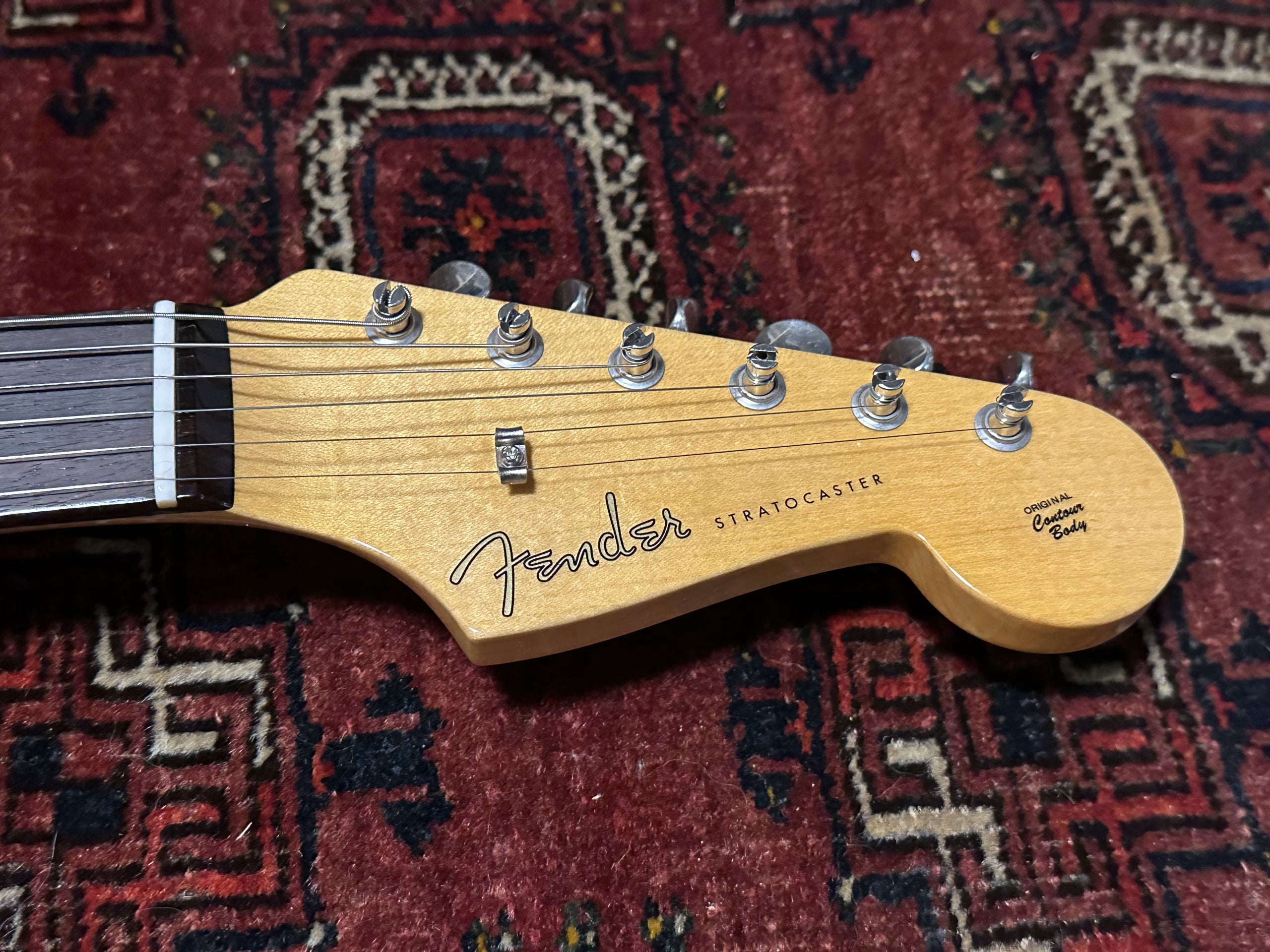Fender Custom Shop '59 Hardtail Vintage Custom NOS Stratocaster 2023 Chocolate Sunburst