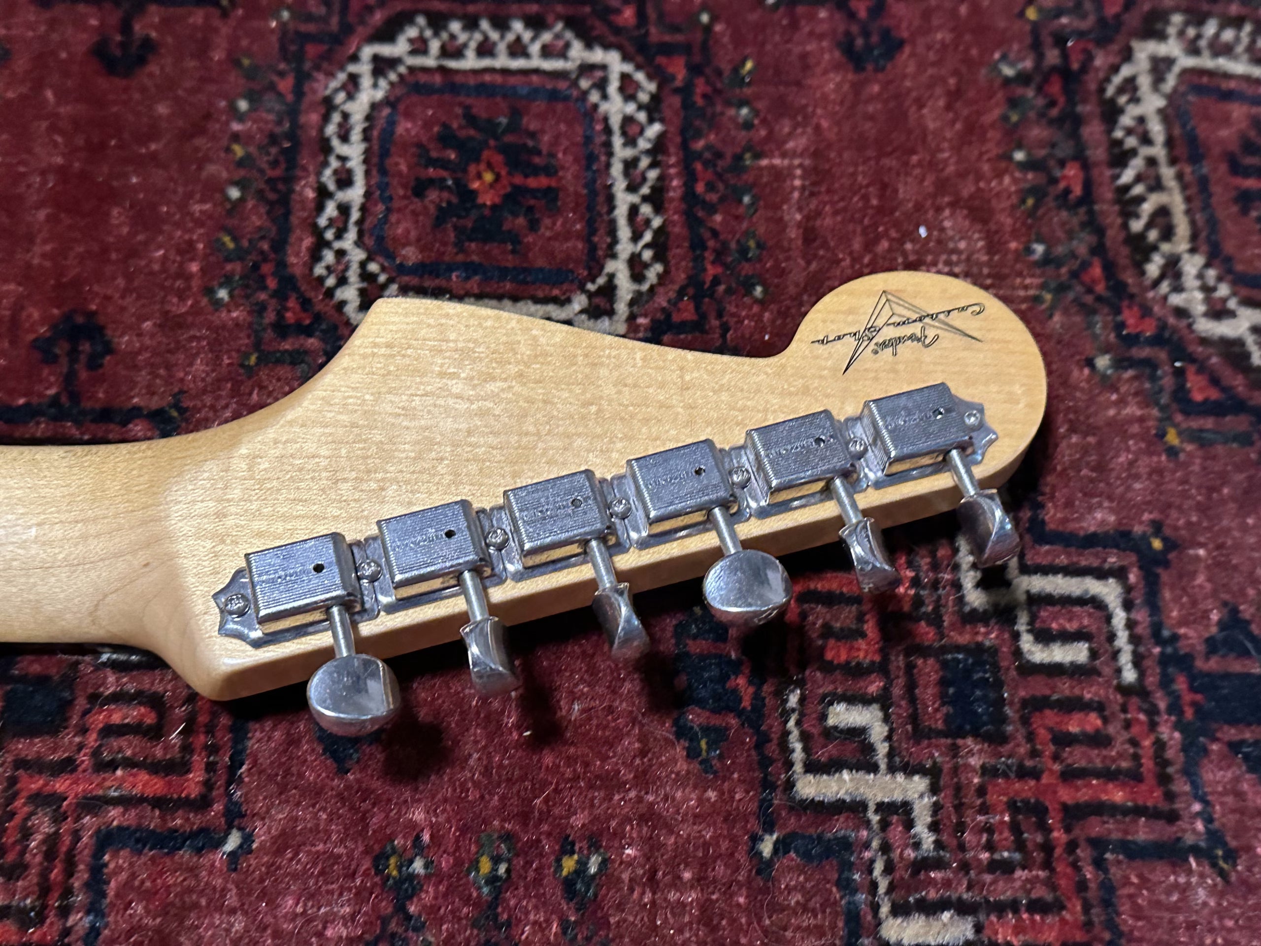 Fender Custom Shop '59 Hardtail Vintage Custom NOS Stratocaster 2023 Chocolate Sunburst