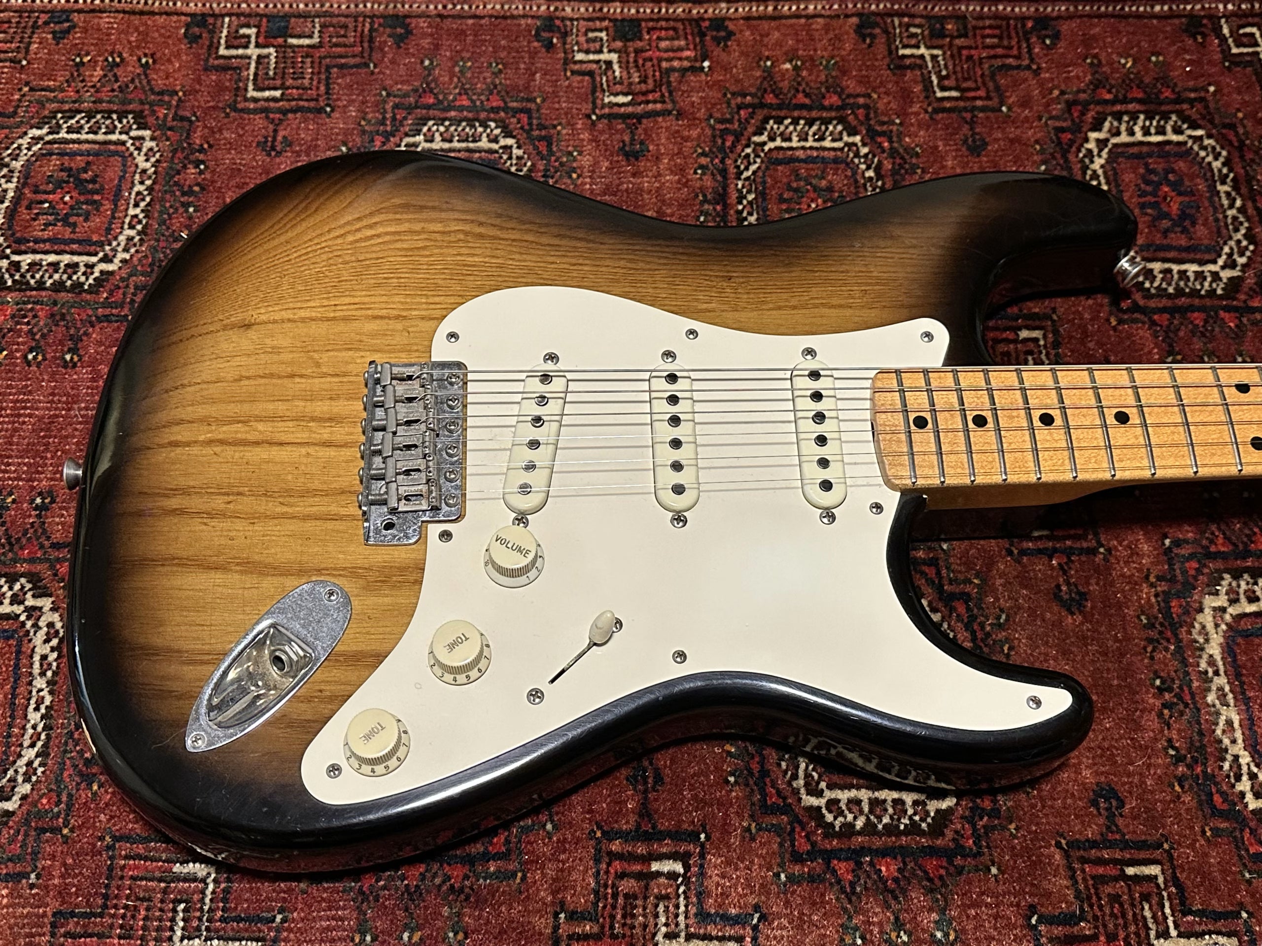 SOLD - 2004 Fender Custom Shop '54 50th Anniversary Masterbuilt Dennis Galuszka Sunburst