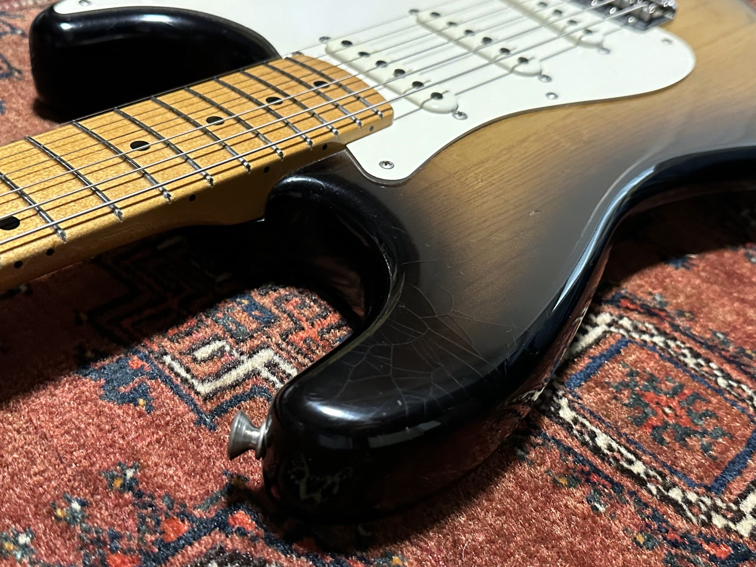 SOLD - 2004 Fender Custom Shop '54 50th Anniversary Masterbuilt Dennis Galuszka Sunburst