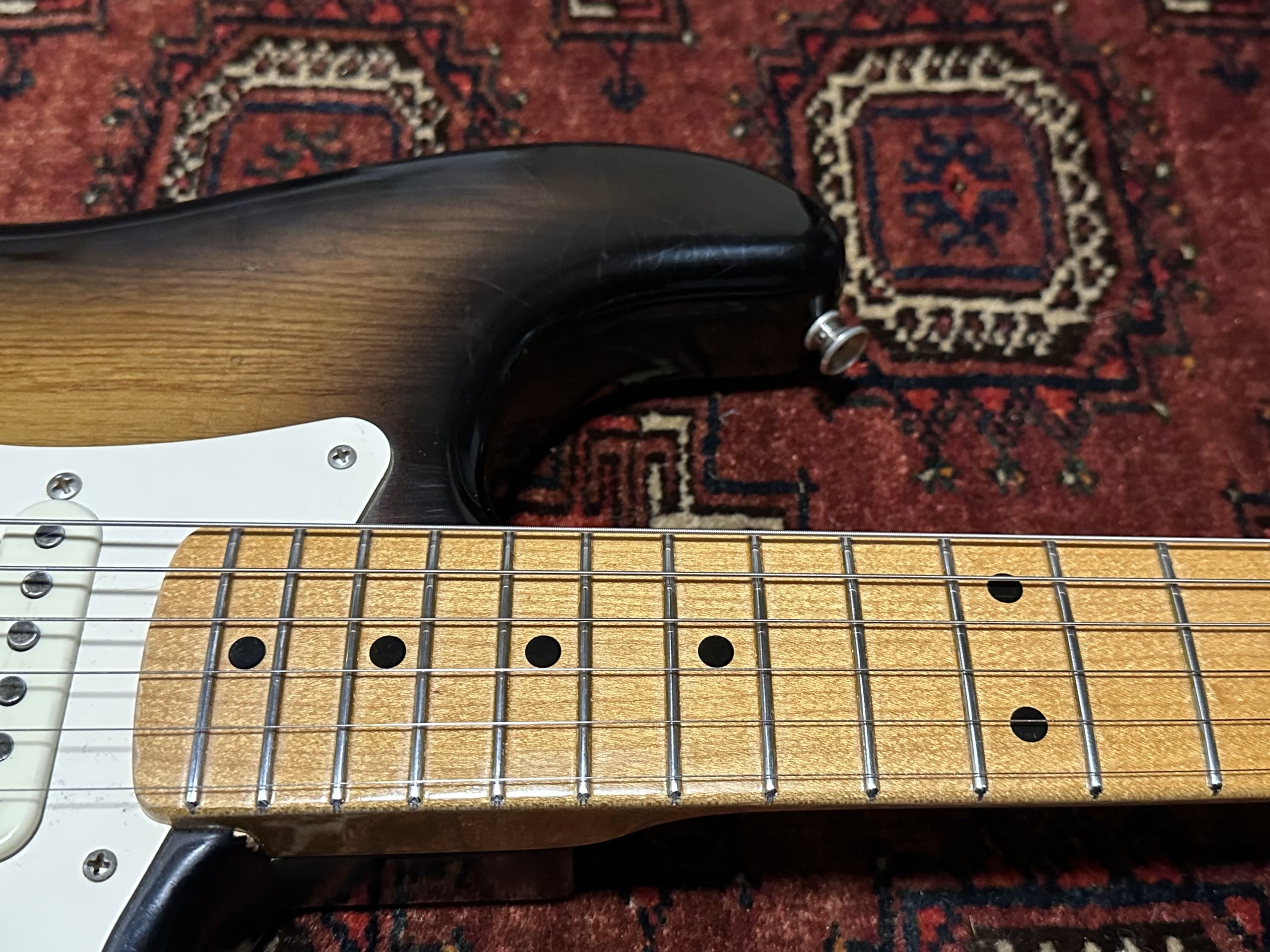 SOLD - 2004 Fender Custom Shop '54 50th Anniversary Masterbuilt Dennis Galuszka Sunburst