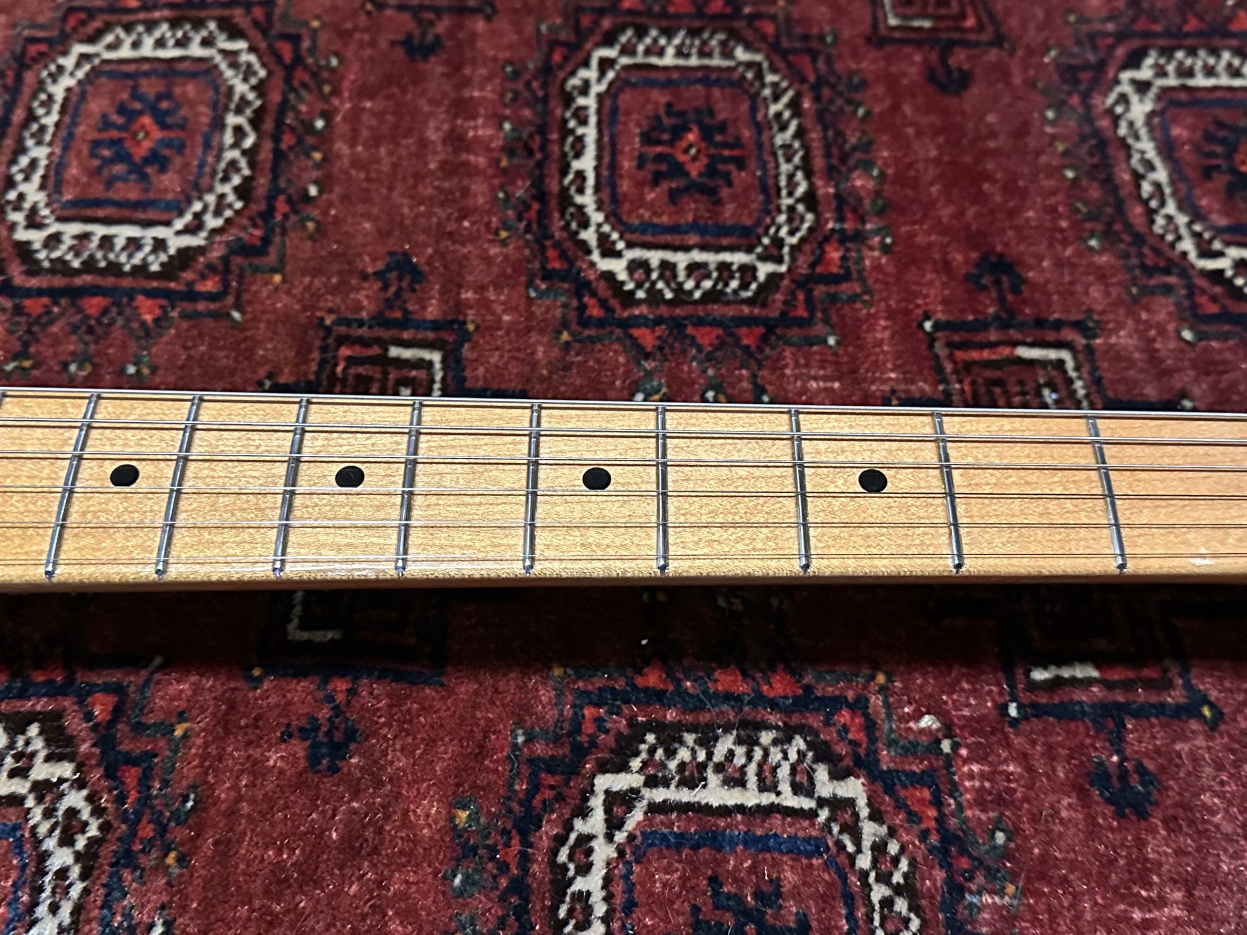 SOLD - 2004 Fender Custom Shop '54 50th Anniversary Masterbuilt Dennis Galuszka Sunburst