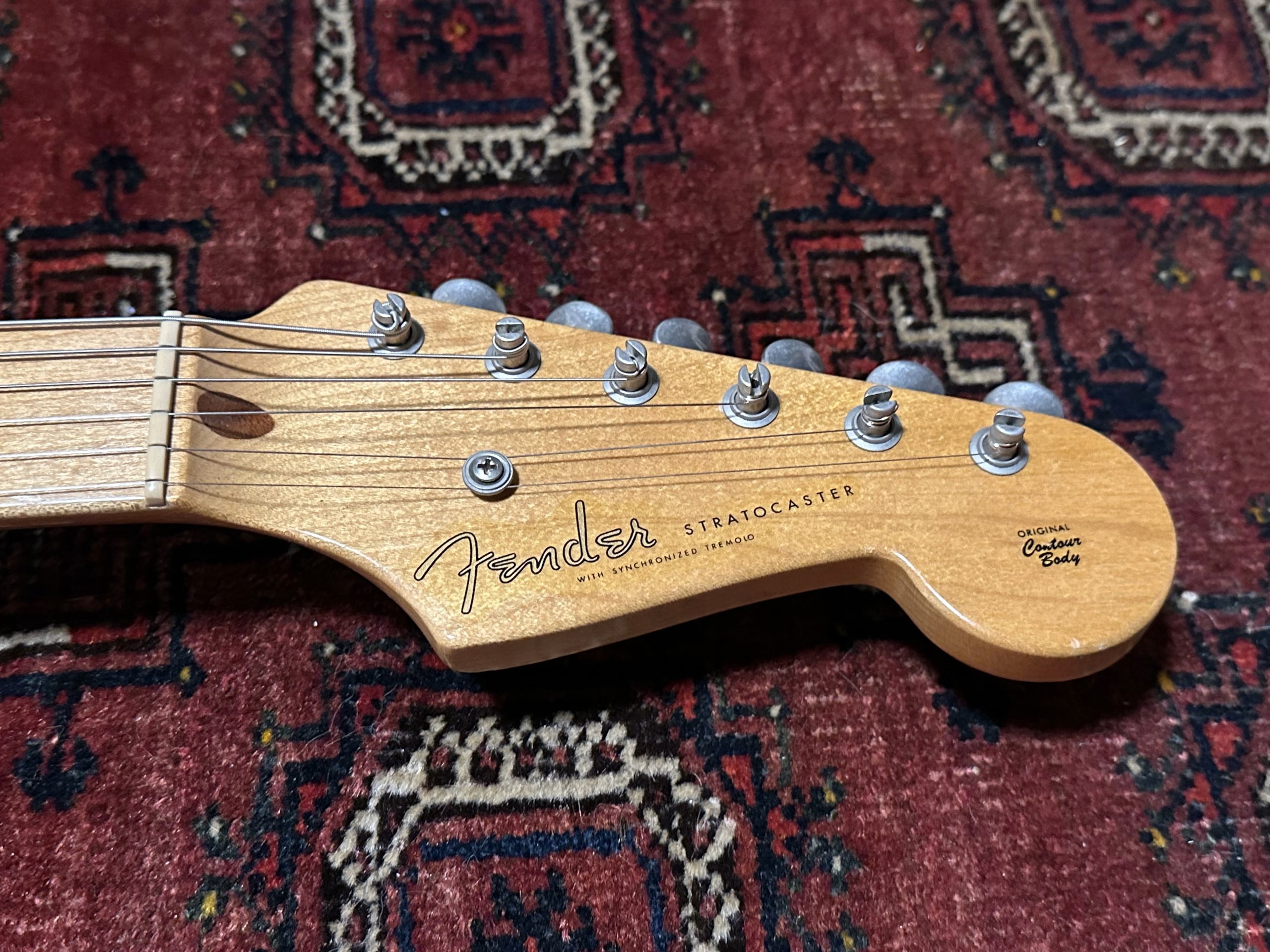 SOLD - 2004 Fender Custom Shop '54 50th Anniversary Masterbuilt Dennis Galuszka Sunburst