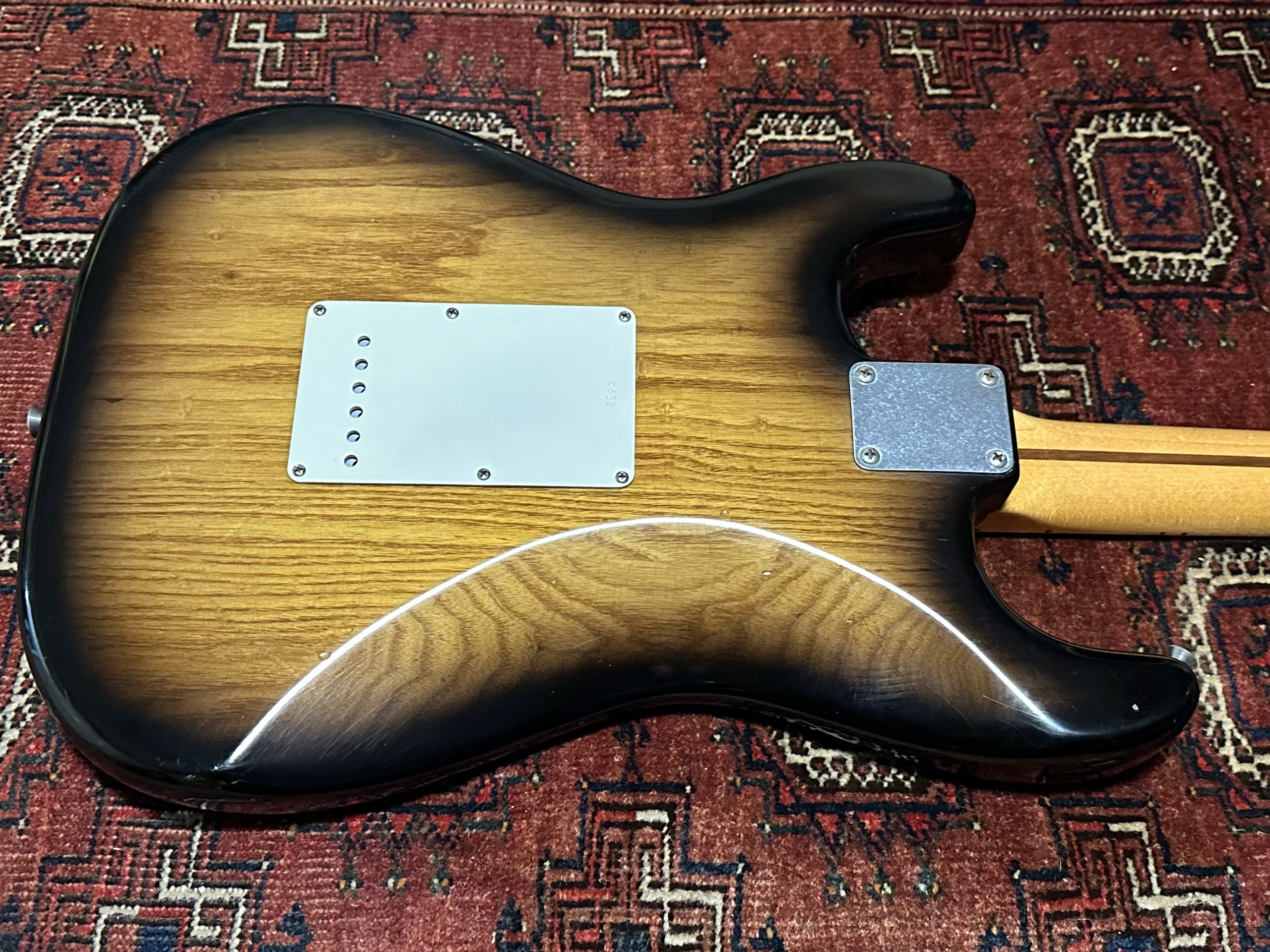 SOLD - 2004 Fender Custom Shop '54 50th Anniversary Masterbuilt Dennis Galuszka Sunburst