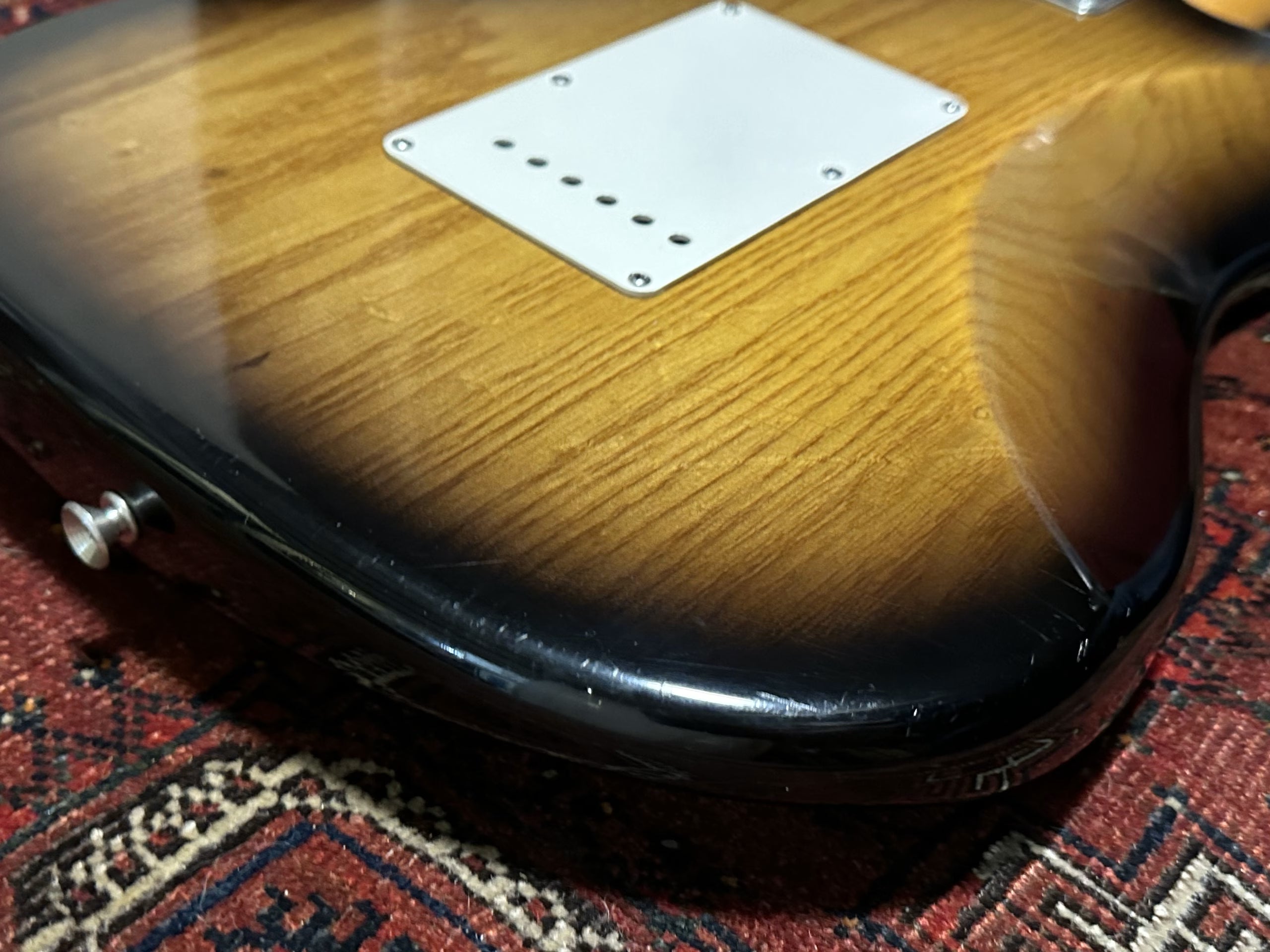 SOLD - 2004 Fender Custom Shop '54 50th Anniversary Masterbuilt Dennis Galuszka Sunburst