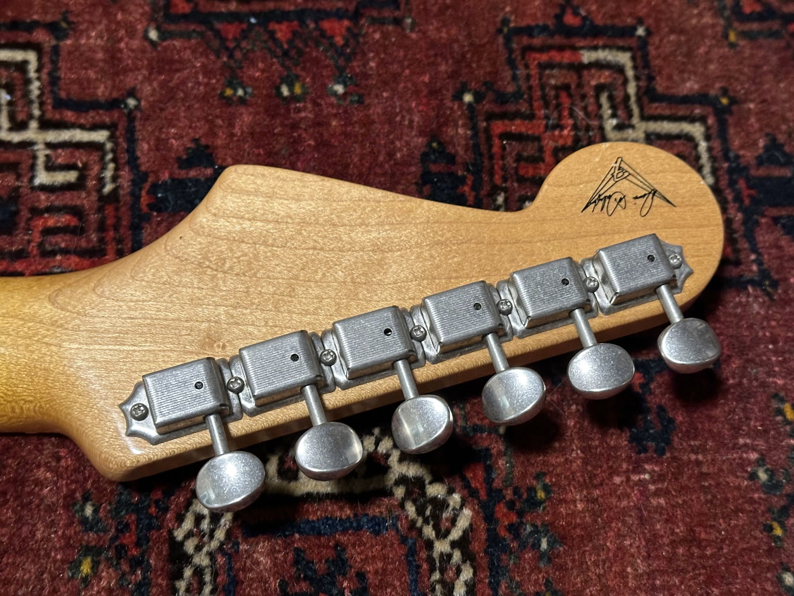 SOLD - 2004 Fender Custom Shop '54 50th Anniversary Masterbuilt Dennis Galuszka Sunburst