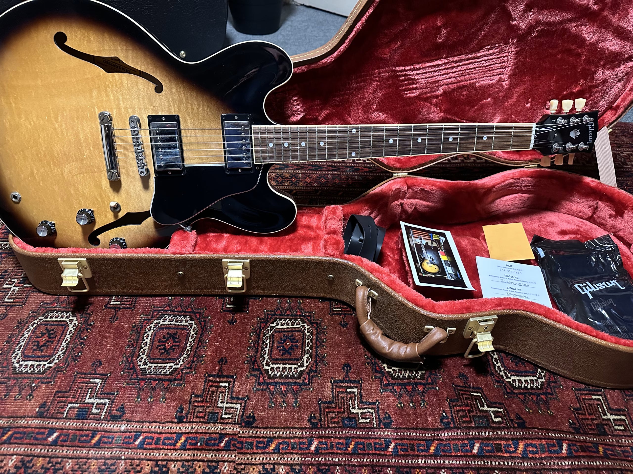 SOLD - 2022 Gibson ES-335 Vintage Burst