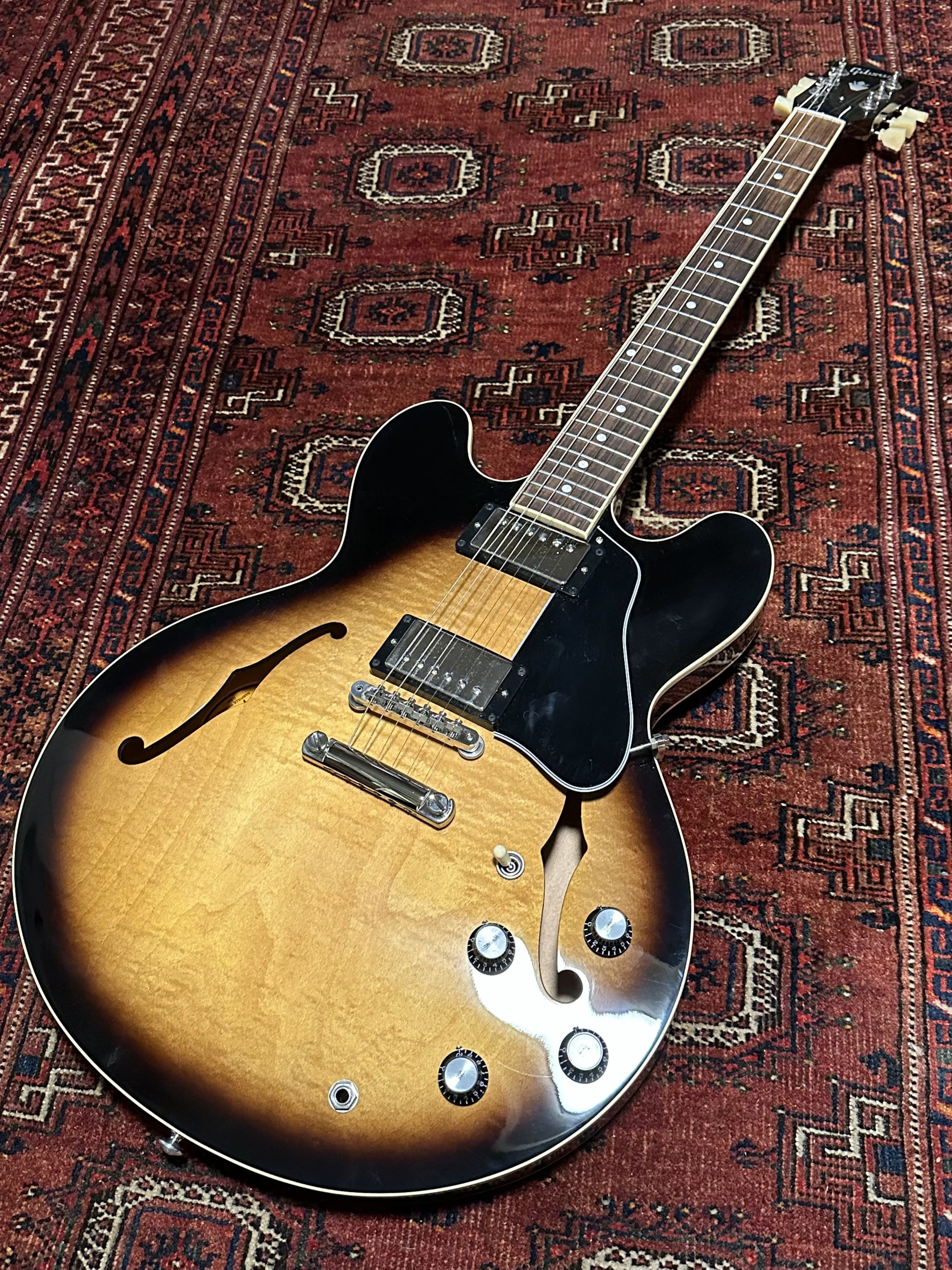 SOLD - 2022 Gibson ES-335 Vintage Burst