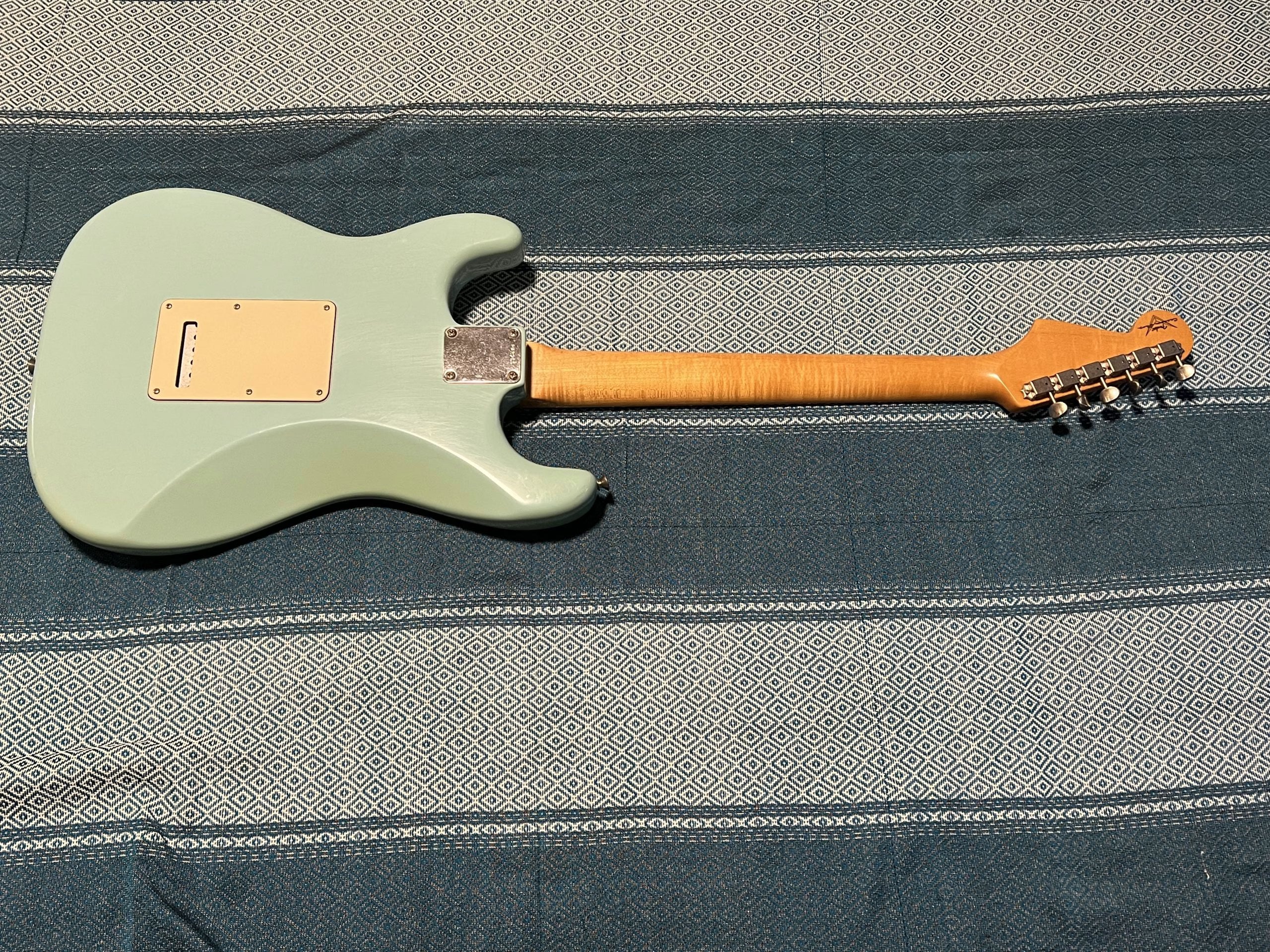 SOLD - 2008 Custom Shop 60s Closet Classic Daphne Blue