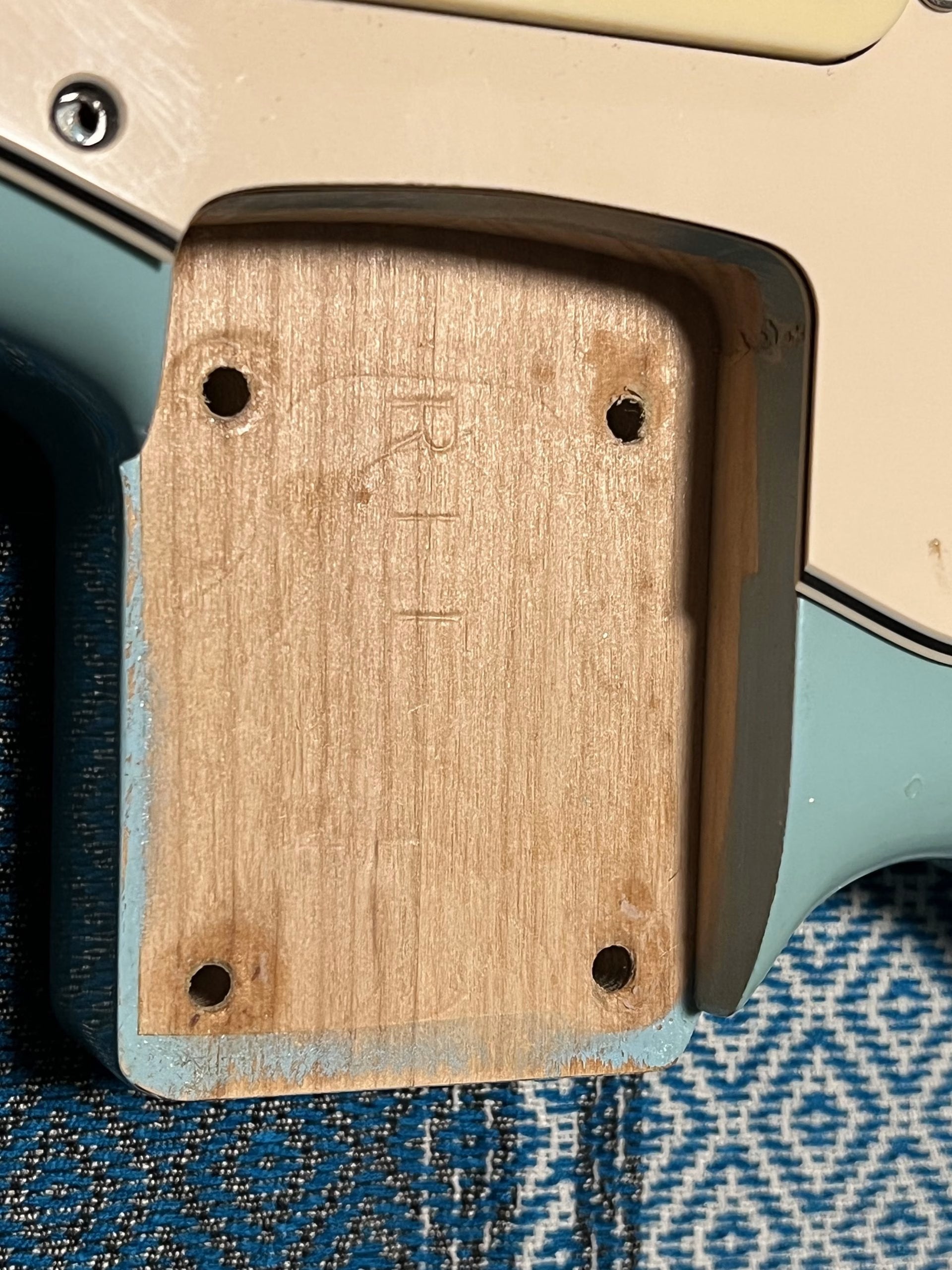 SOLD - 2008 Custom Shop 60s Closet Classic Daphne Blue
