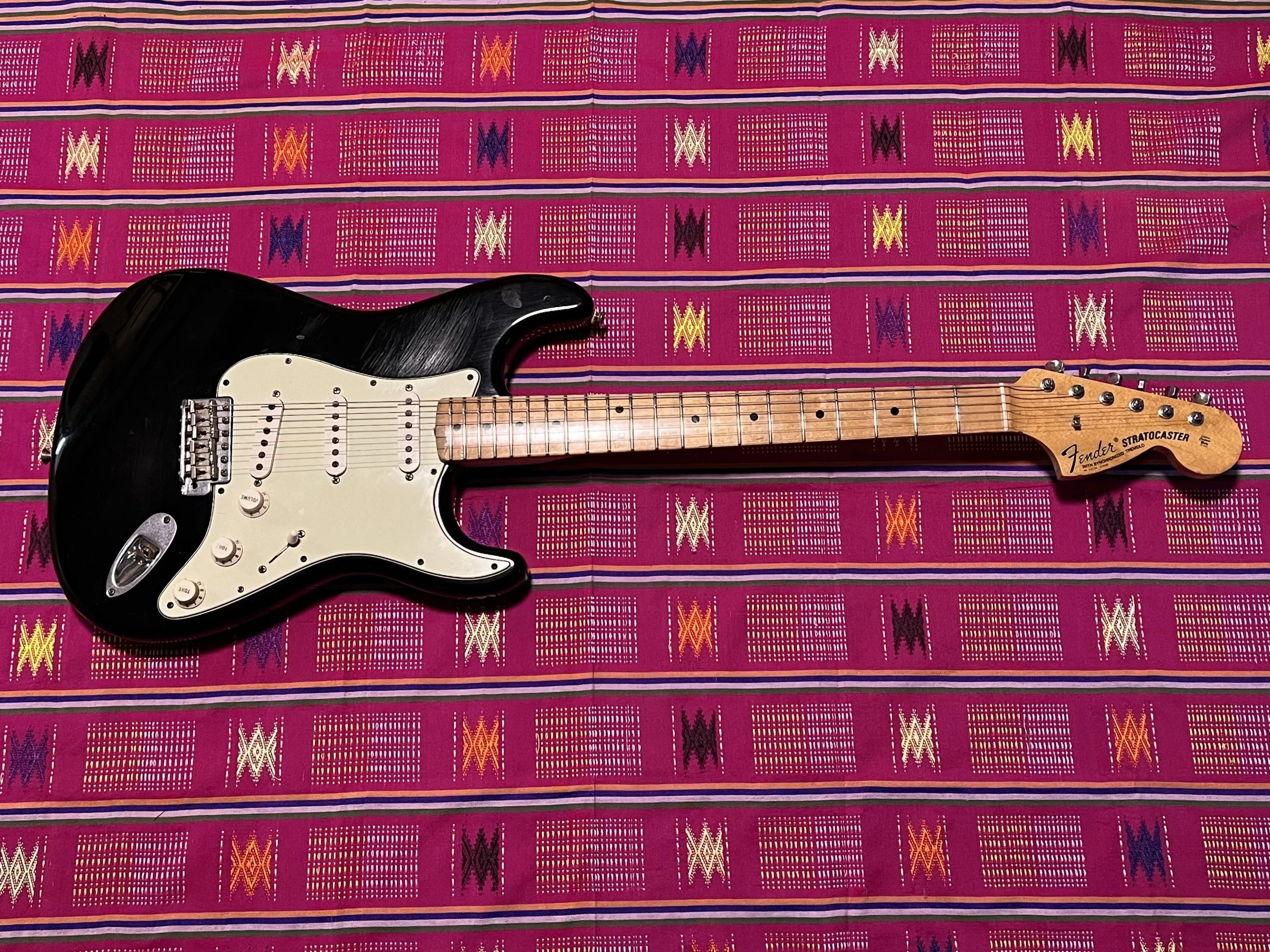 SOLD - 2005 Custom Shop '69 Abigail Ybarra Black