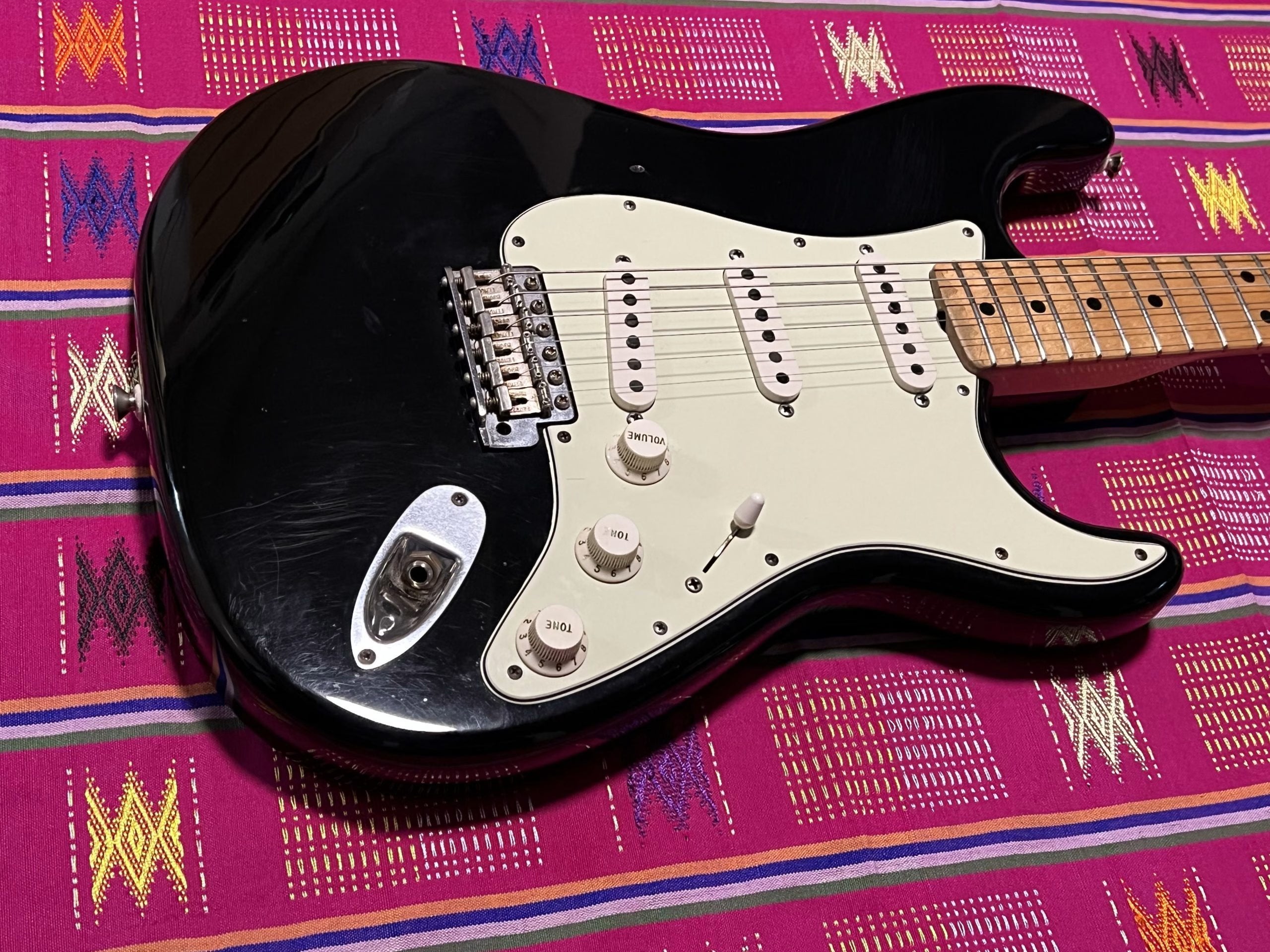 SOLD - 2005 Custom Shop '69 Abigail Ybarra Black