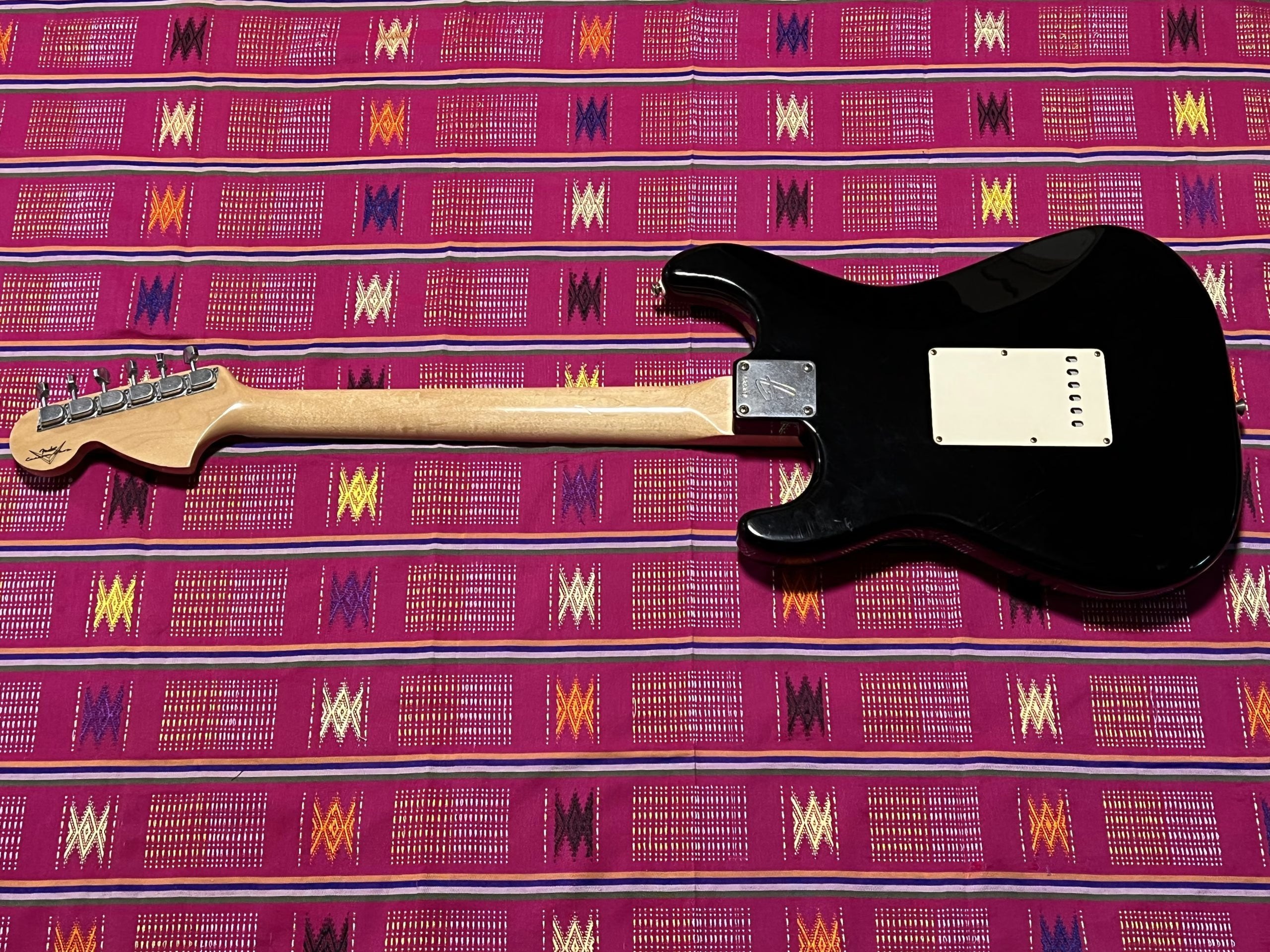 SOLD - 2005 Custom Shop '69 Abigail Ybarra Black