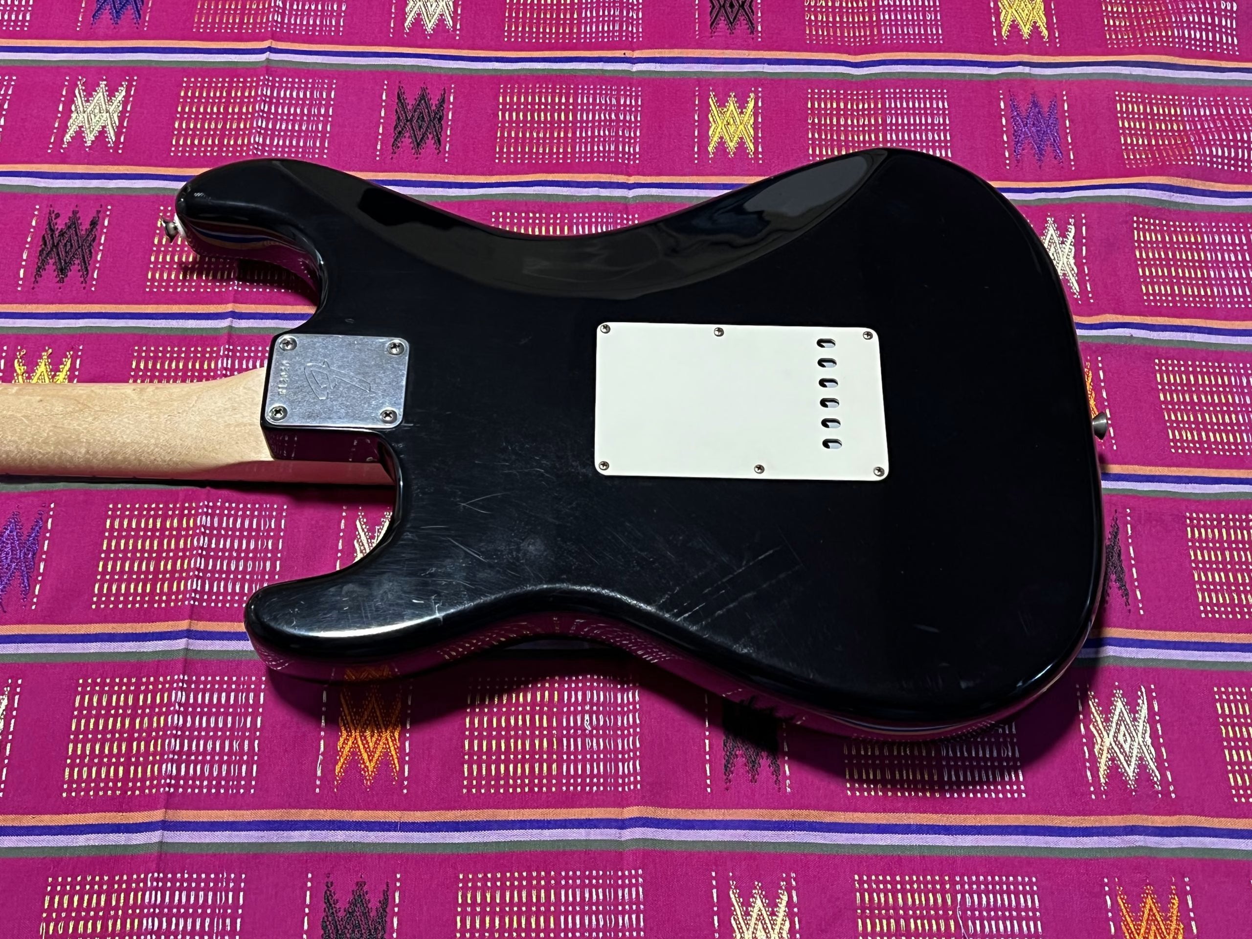 SOLD - 2005 Custom Shop '69 Abigail Ybarra Black