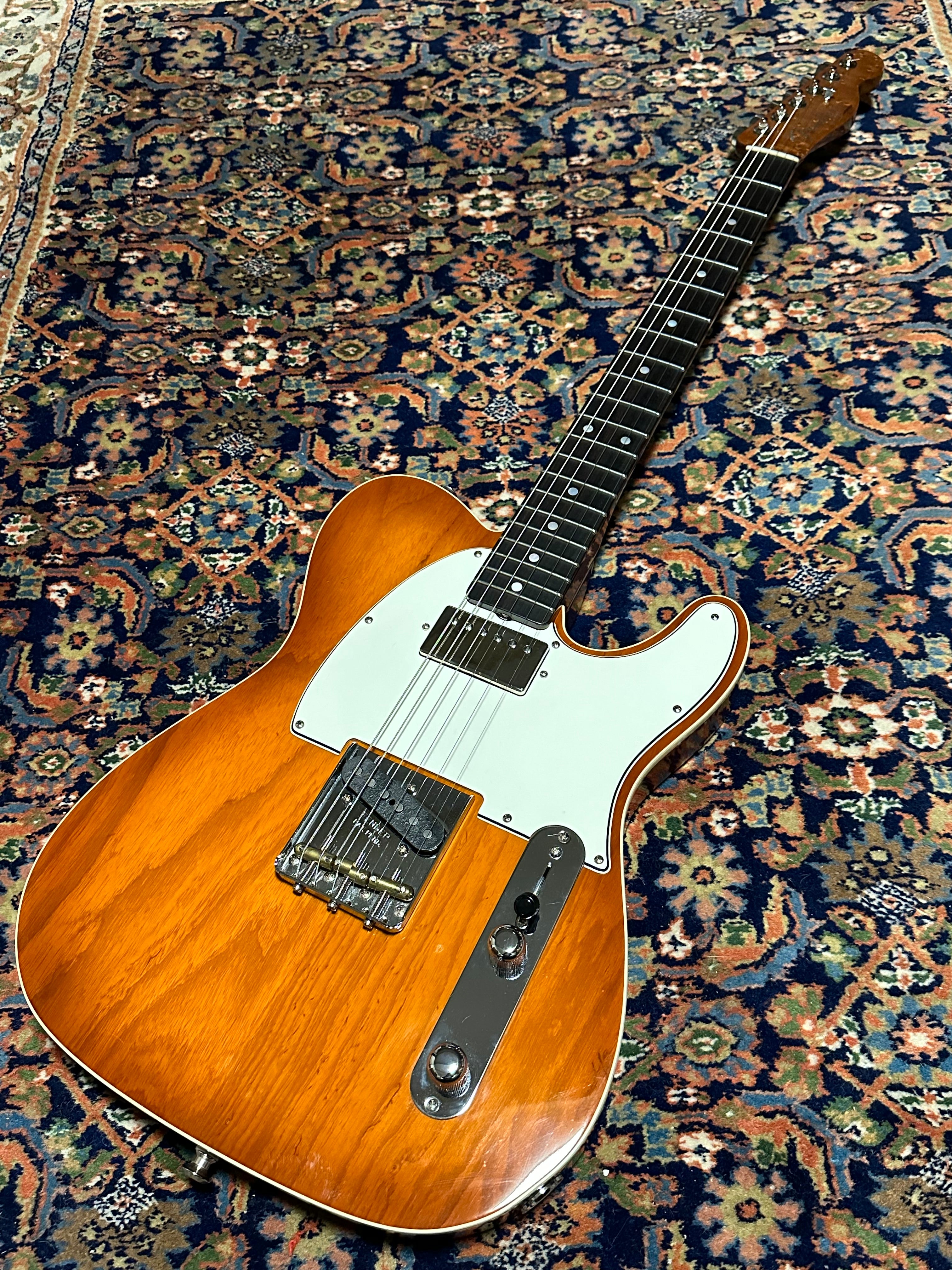 Fender Custom Shop American Custom Telecaster 2023 Violin Burst