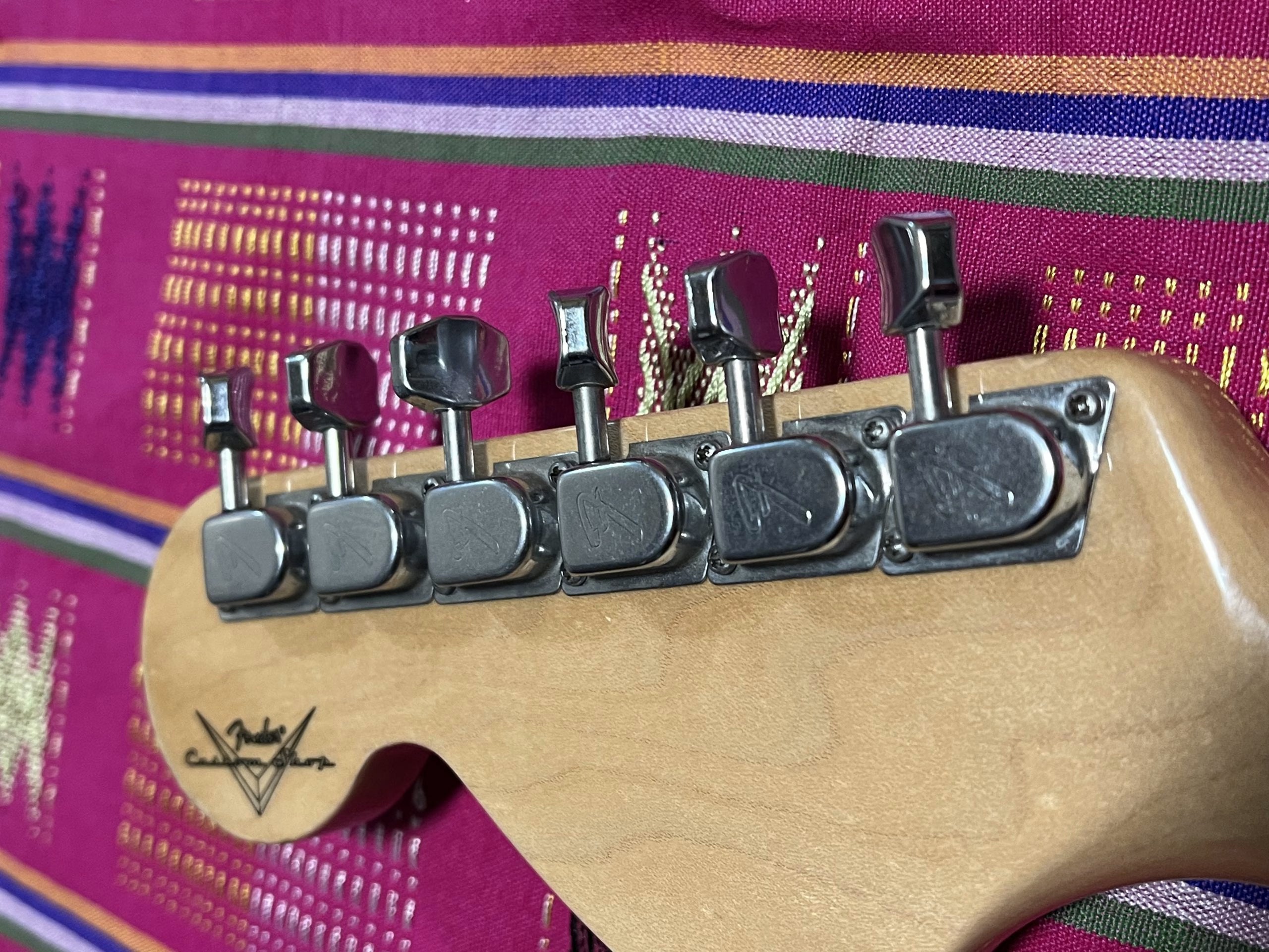 SOLD - 2005 Custom Shop '69 Abigail Ybarra Black