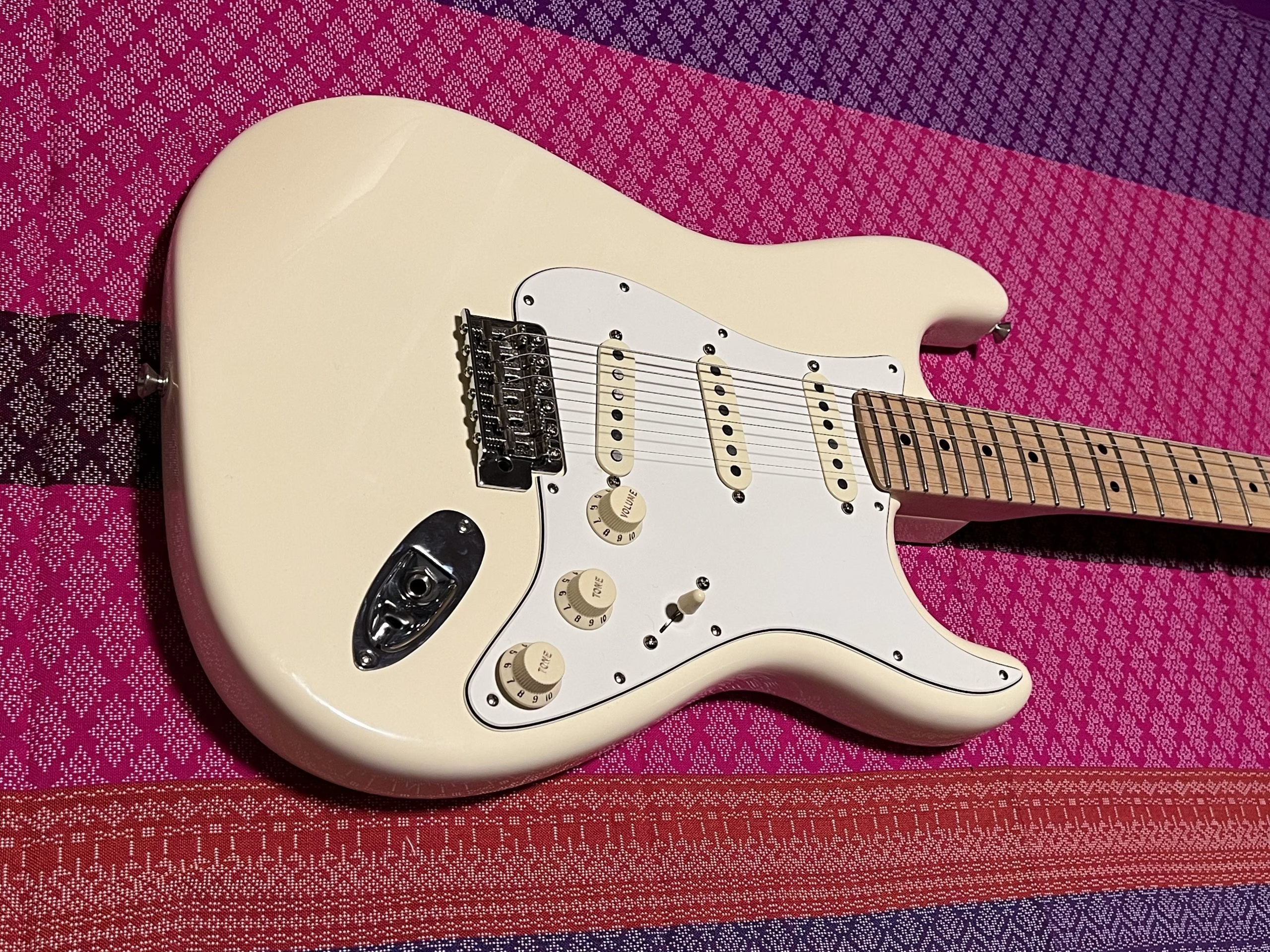 SOLD - 2019 American Performer Olympic White