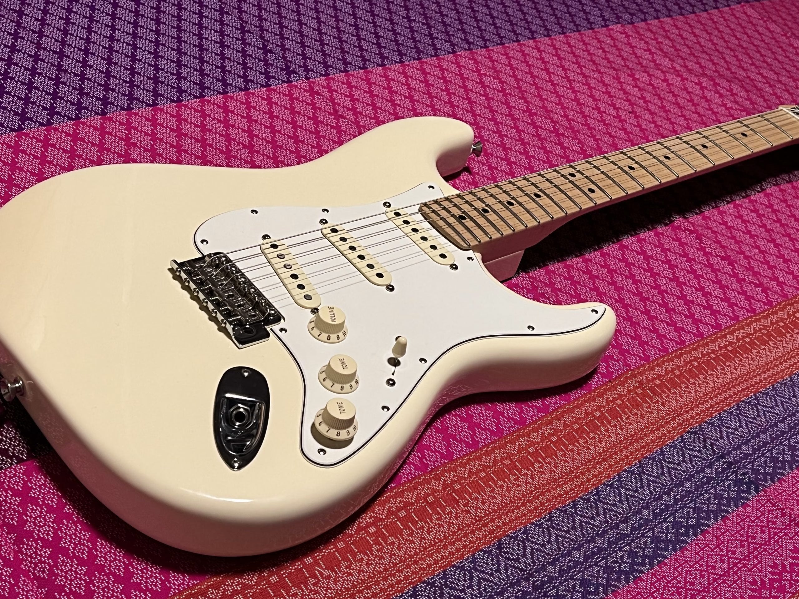 SOLD - 2019 American Performer Olympic White