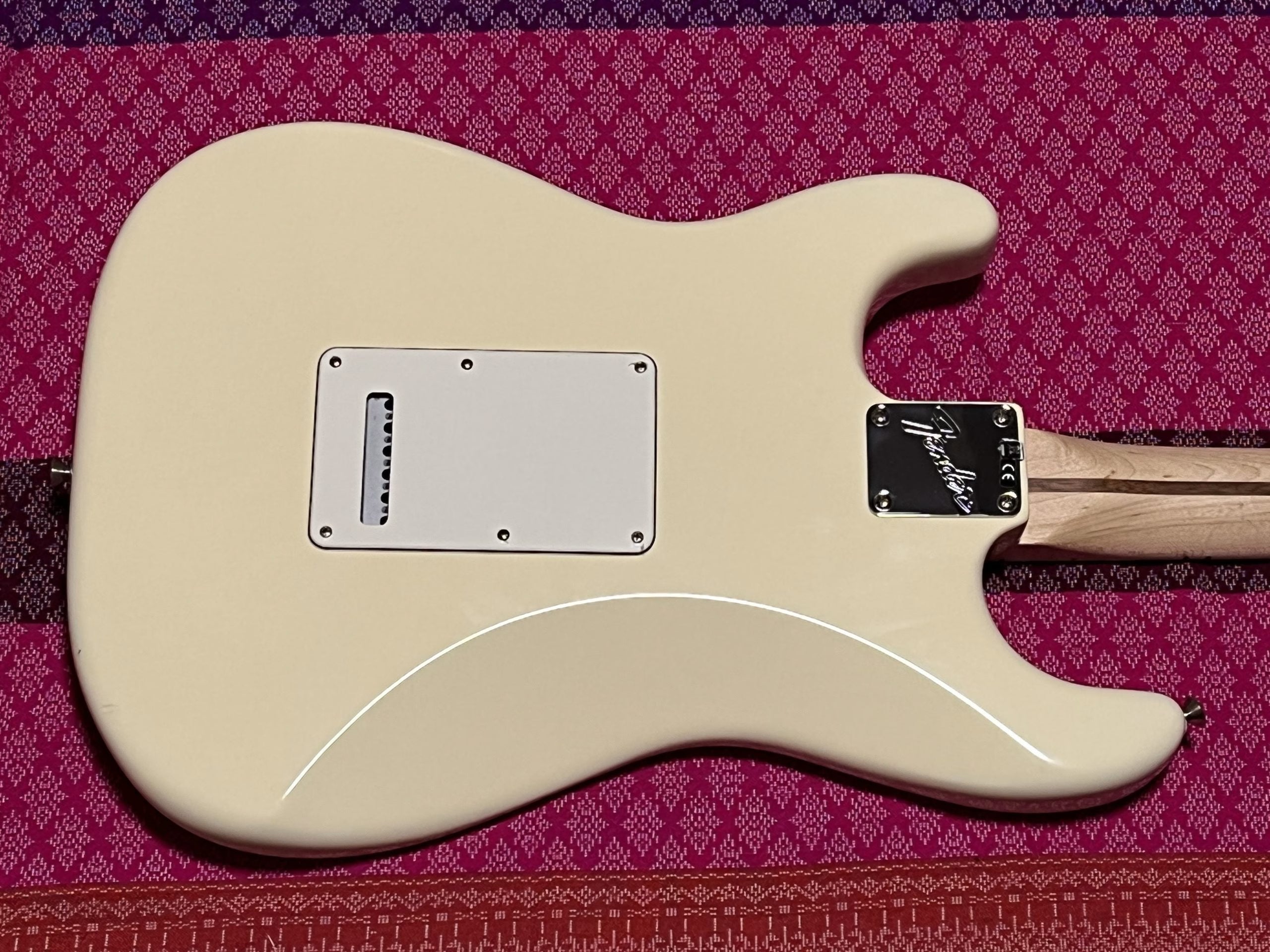 SOLD - 2019 American Performer Olympic White