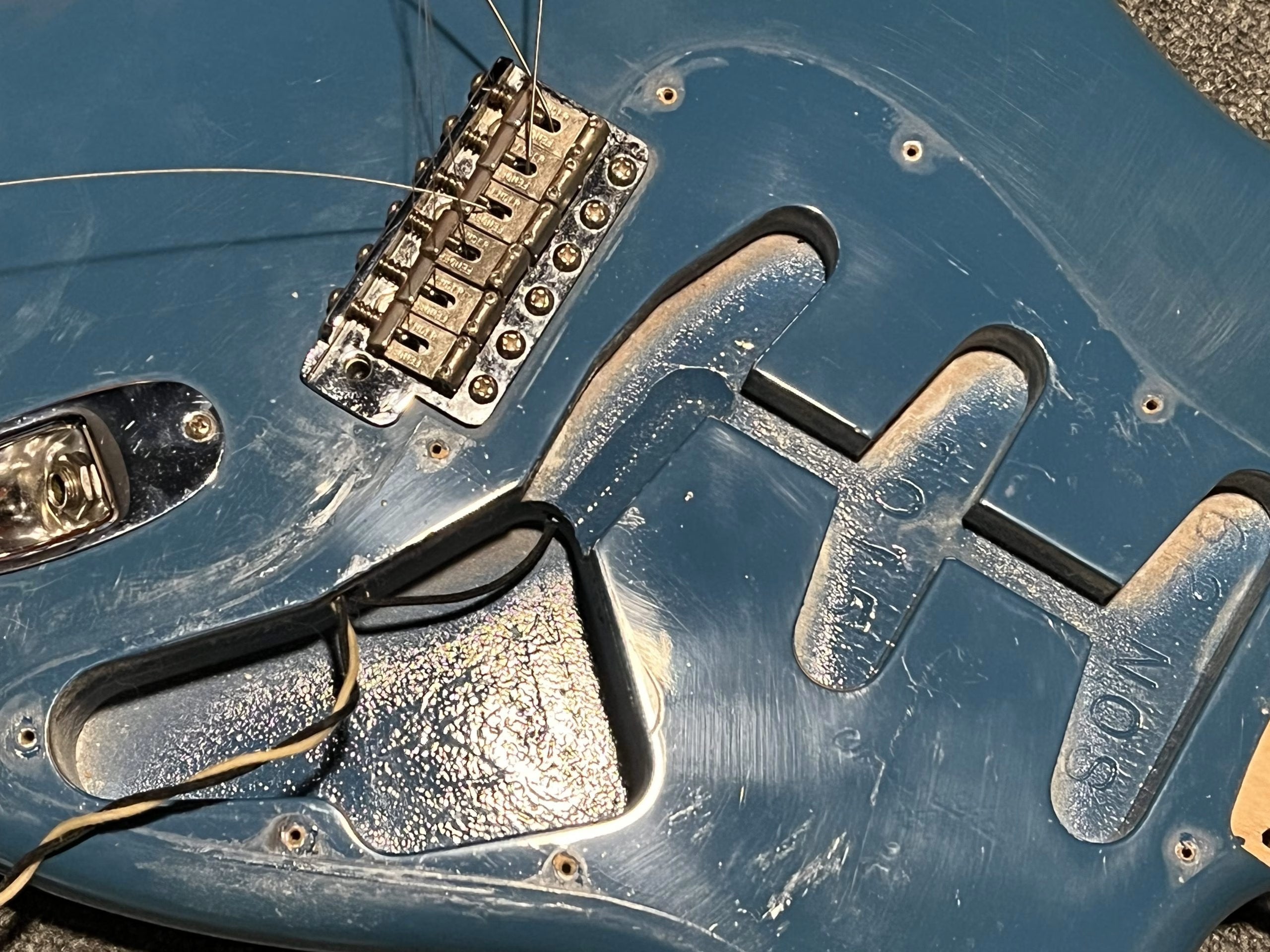 Fender Custom Shop '62 California Beach Ltd Stratocaster 2004 Catalina Blue
