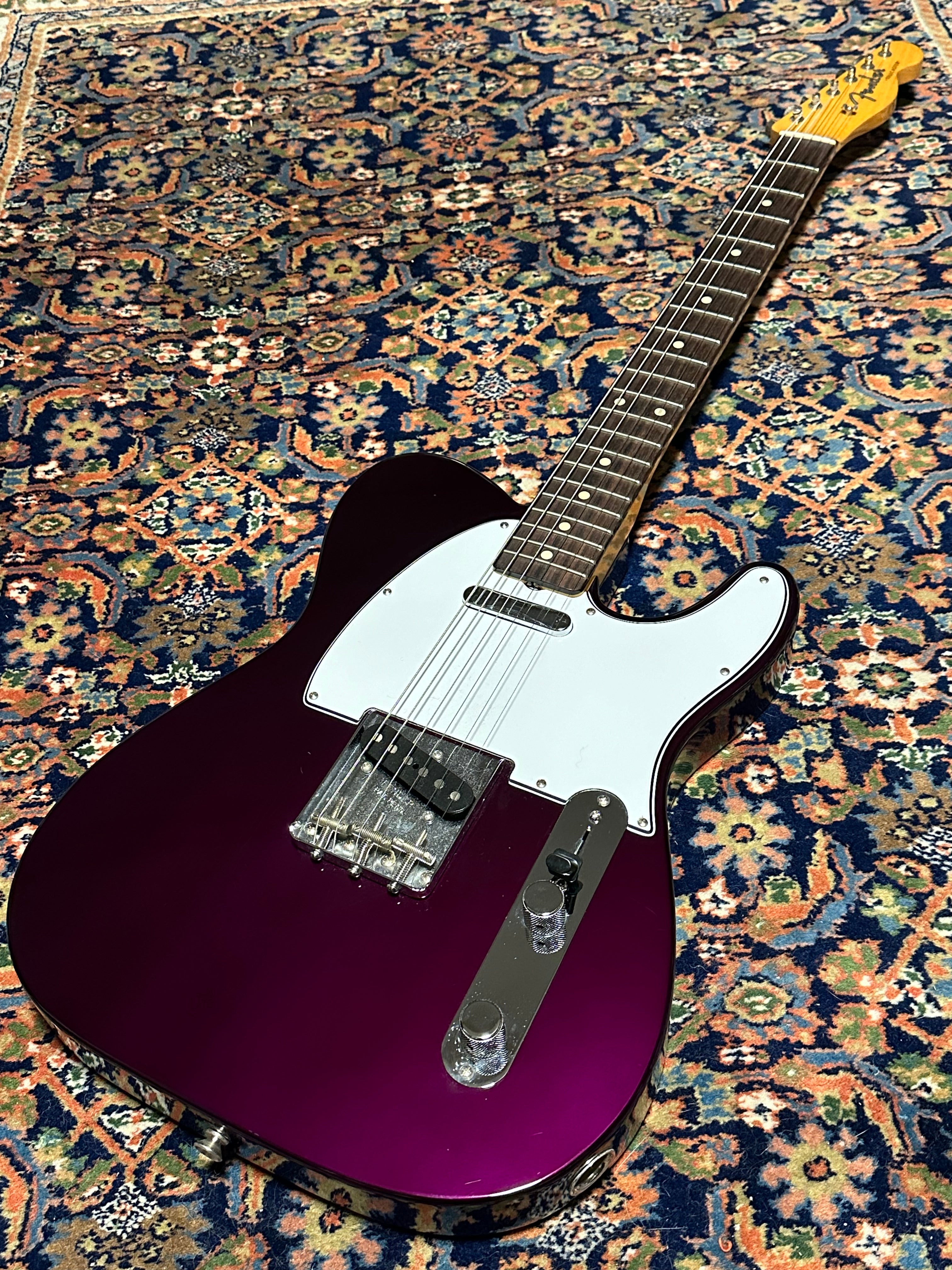 Fender Custom Shop ’59 NOS Telecaster 2023 Midnight Purple