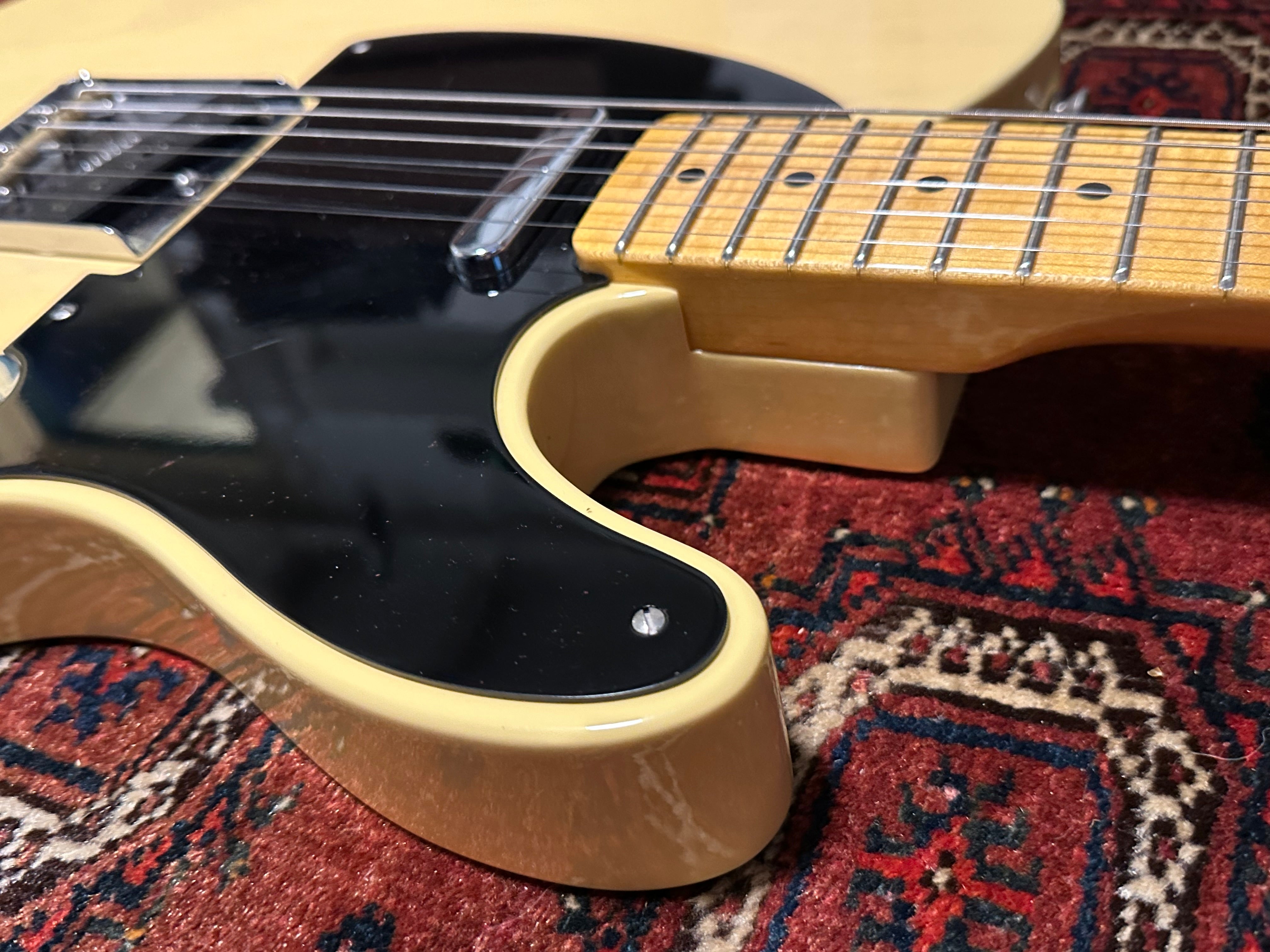 SOLD – 2023 Fender Custom Shop ’52 Timemachine NOS Telecaster Faded Nocaster Blonde
