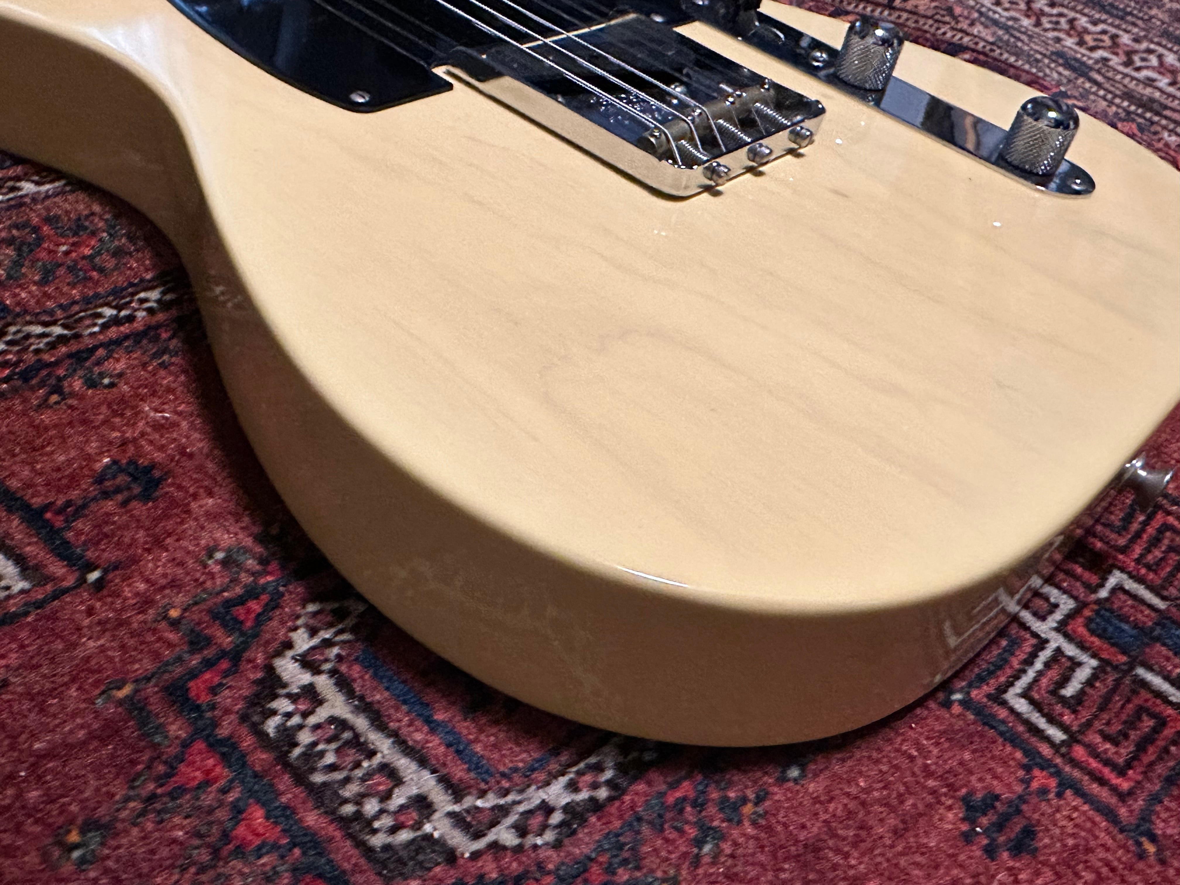 SOLD – 2023 Fender Custom Shop ’52 Timemachine NOS Telecaster Faded Nocaster Blonde