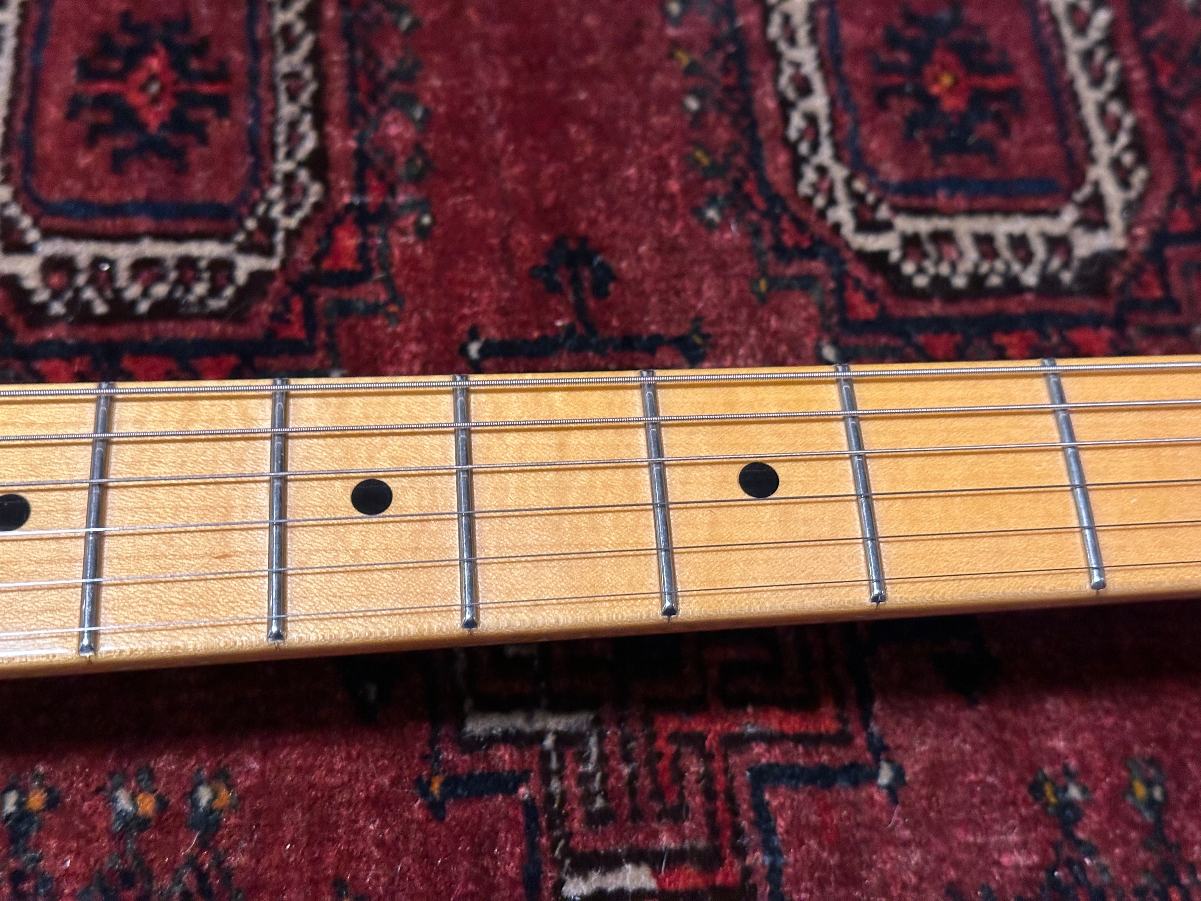 SOLD – 2023 Fender Custom Shop ’52 Timemachine NOS Telecaster Faded Nocaster Blonde
