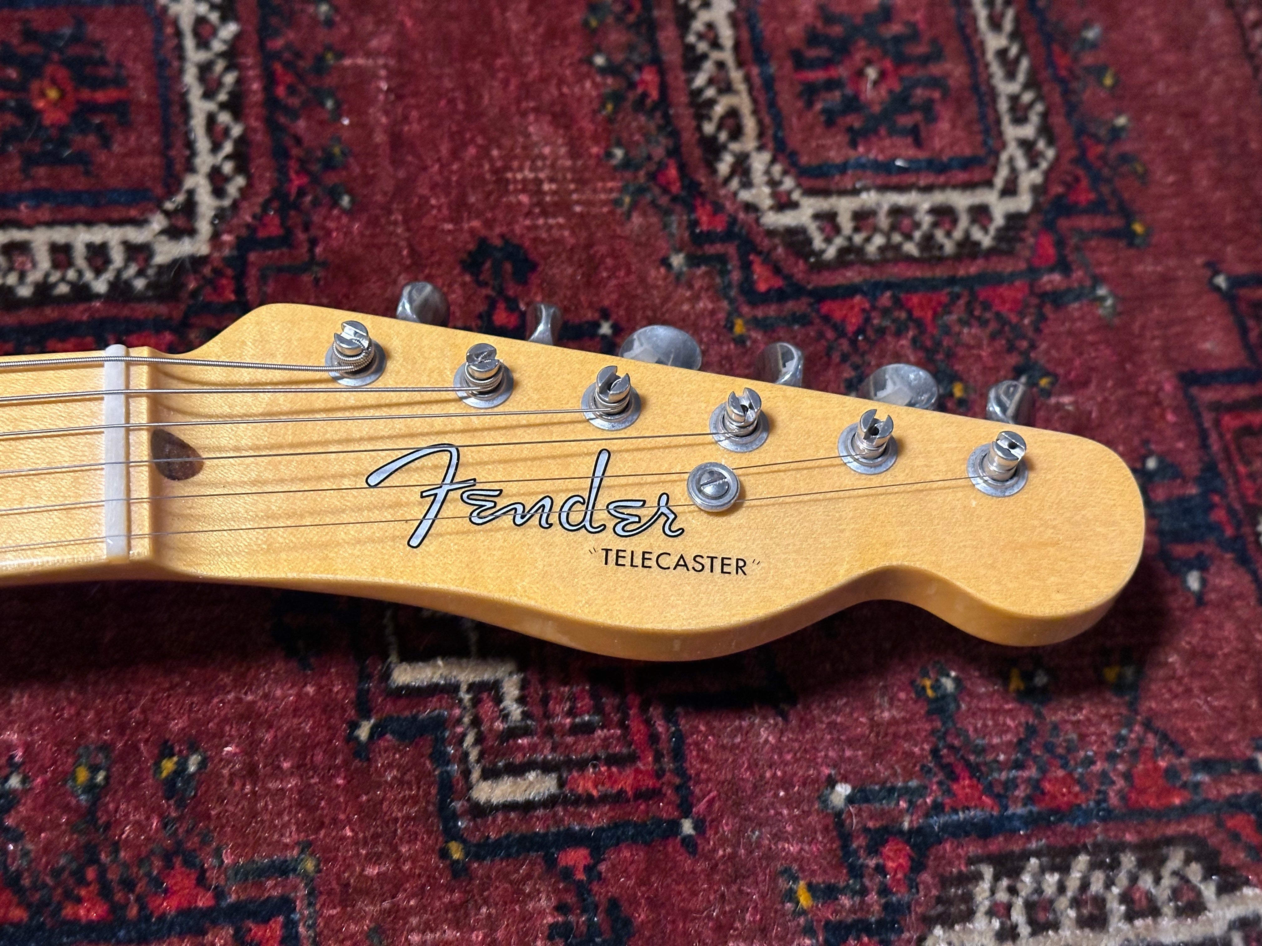 SOLD – 2023 Fender Custom Shop ’52 Timemachine NOS Telecaster Faded Nocaster Blonde