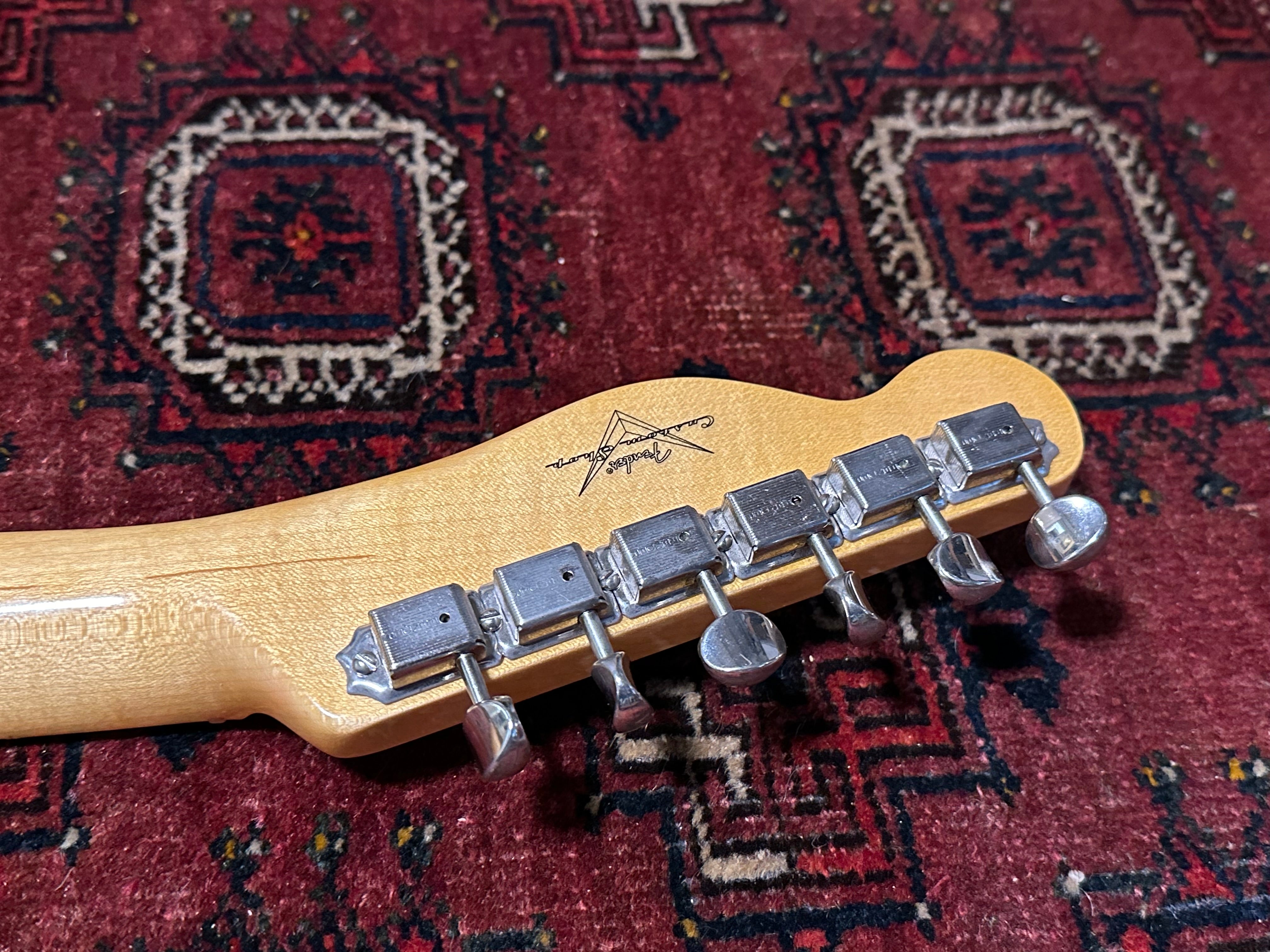 SOLD – 2023 Fender Custom Shop ’52 Timemachine NOS Telecaster Faded Nocaster Blonde