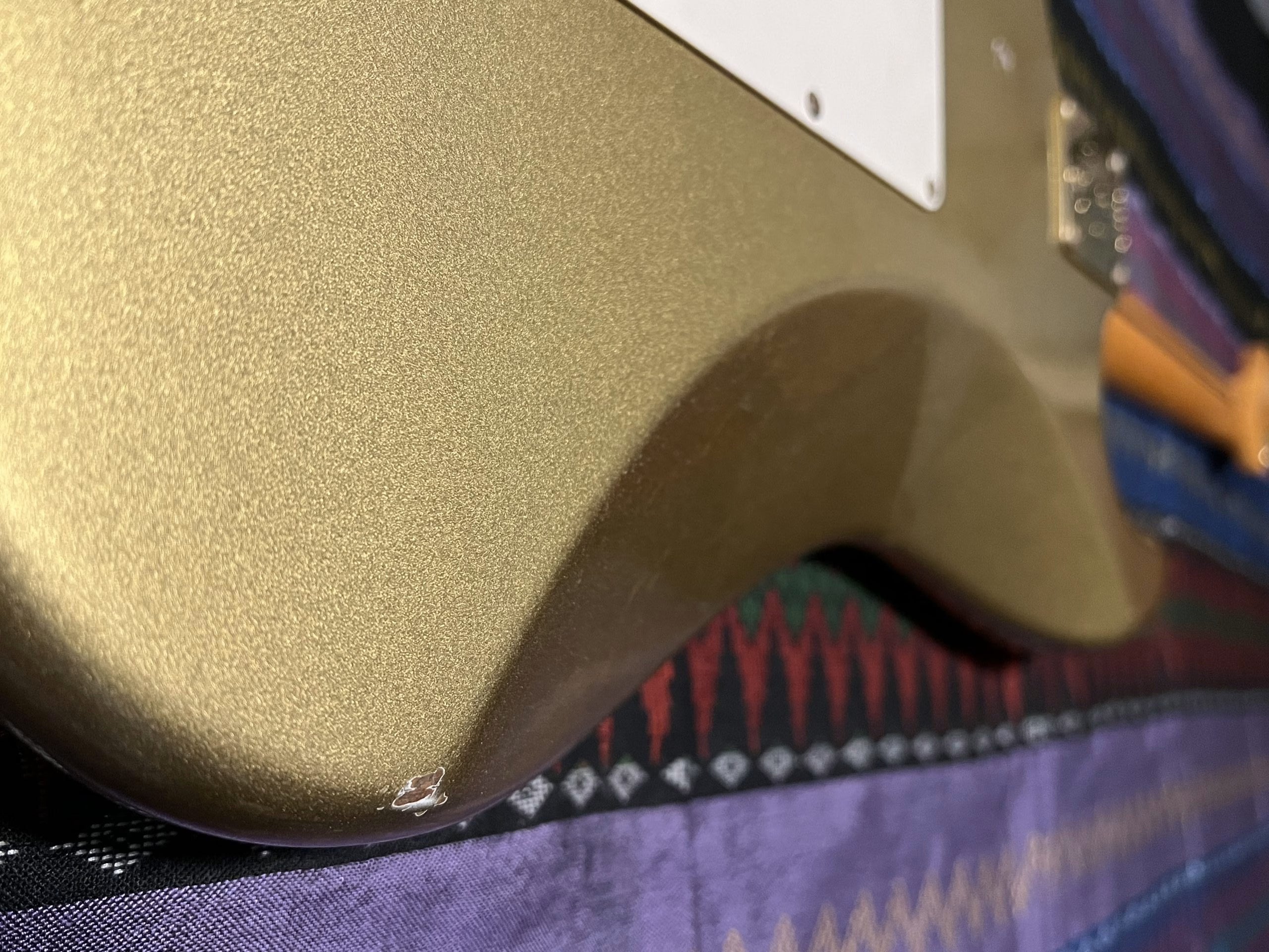 SOLD - 2004 Custom Shop 50th Anniversary 56 Limited Relic Stratocaster Aztec Gold
