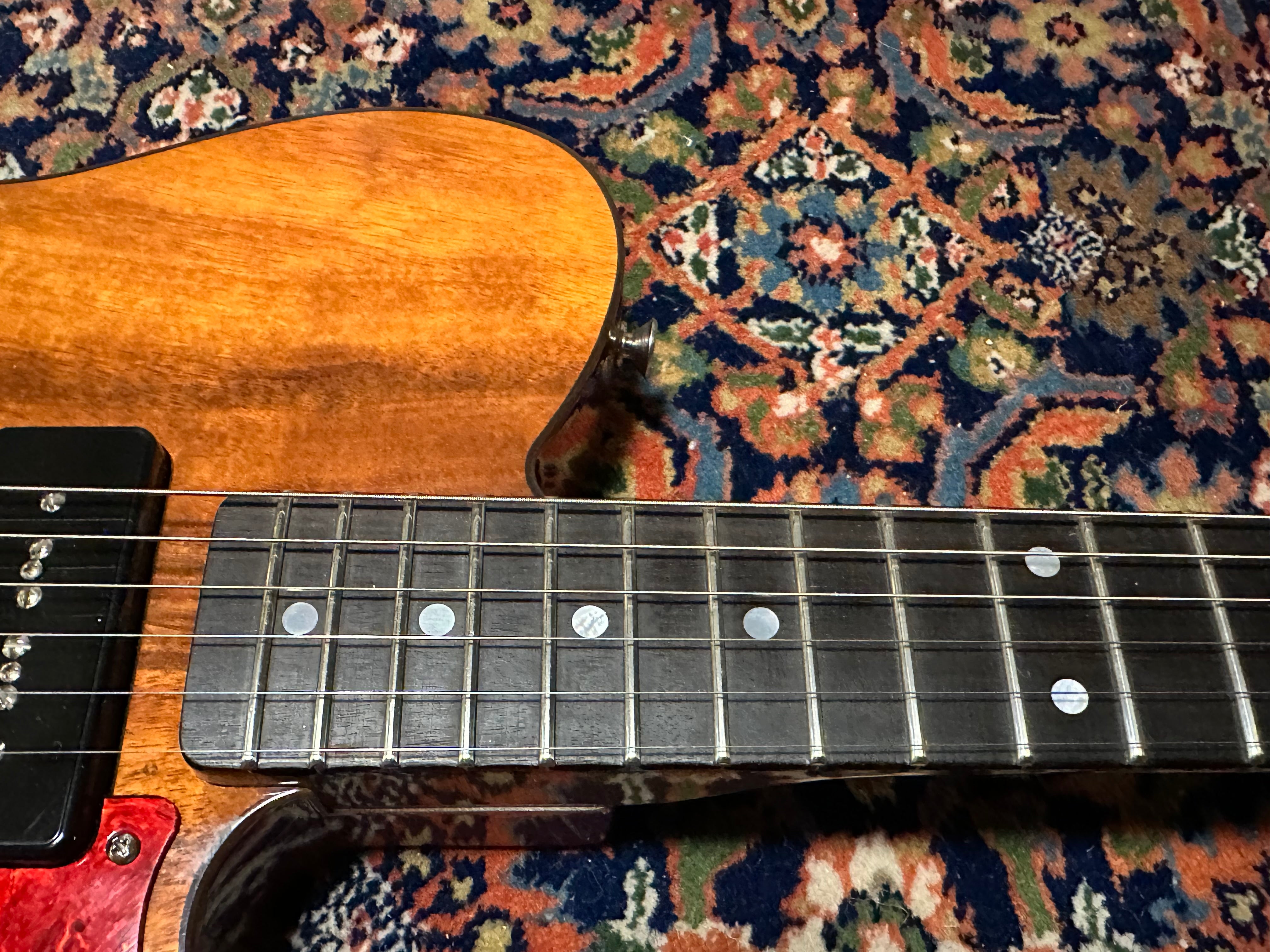 SOLD – 2023 Fender Custom Shop Artisan Koa Telecaster Aged Natural