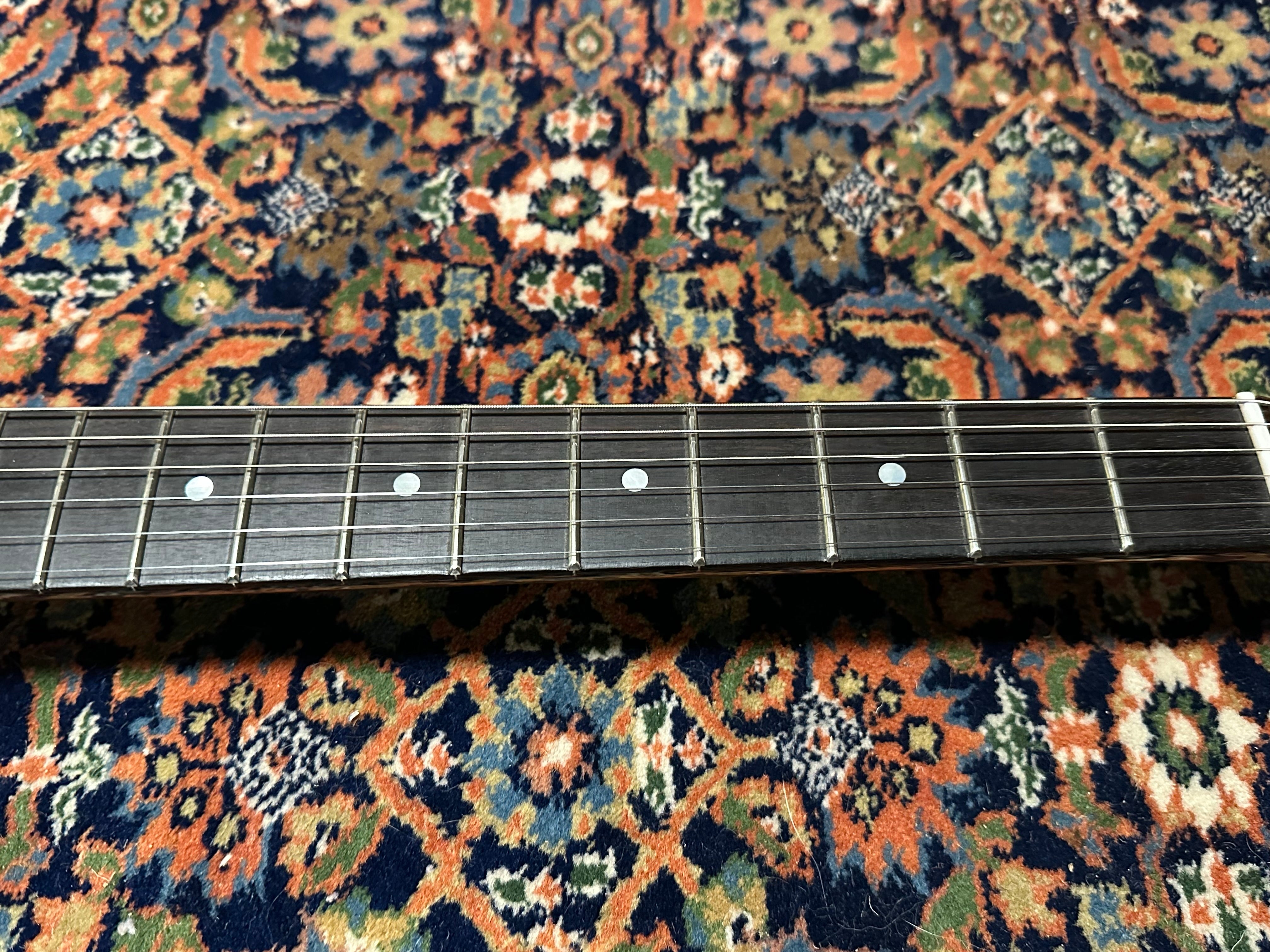 SOLD – 2023 Fender Custom Shop Artisan Koa Telecaster Aged Natural