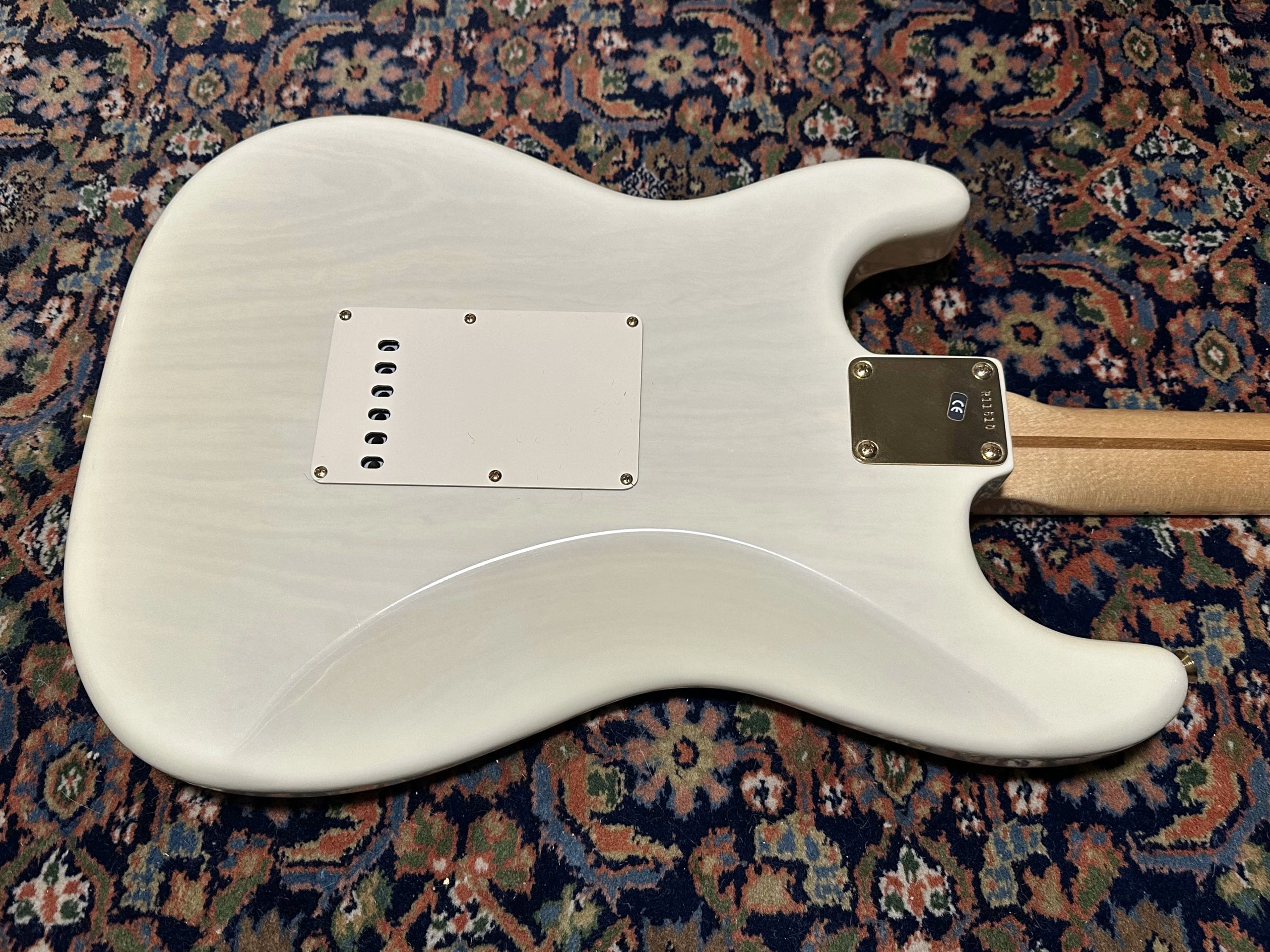 Fender Custom Shop '56 "Mary Kaye" NOS Stratocaster 2002 White Blonde