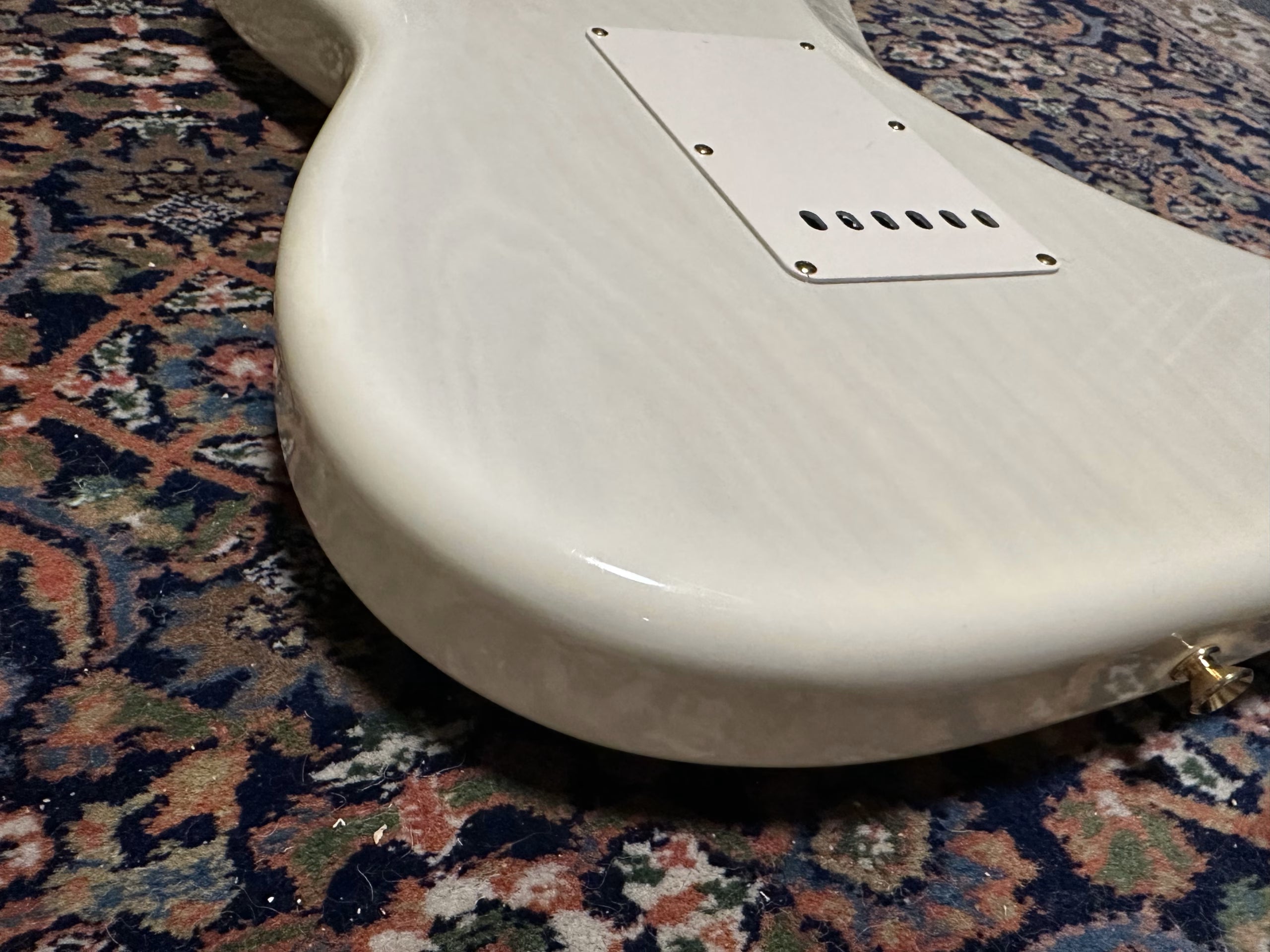 Fender Custom Shop '56 "Mary Kaye" NOS Stratocaster 2002 White Blonde