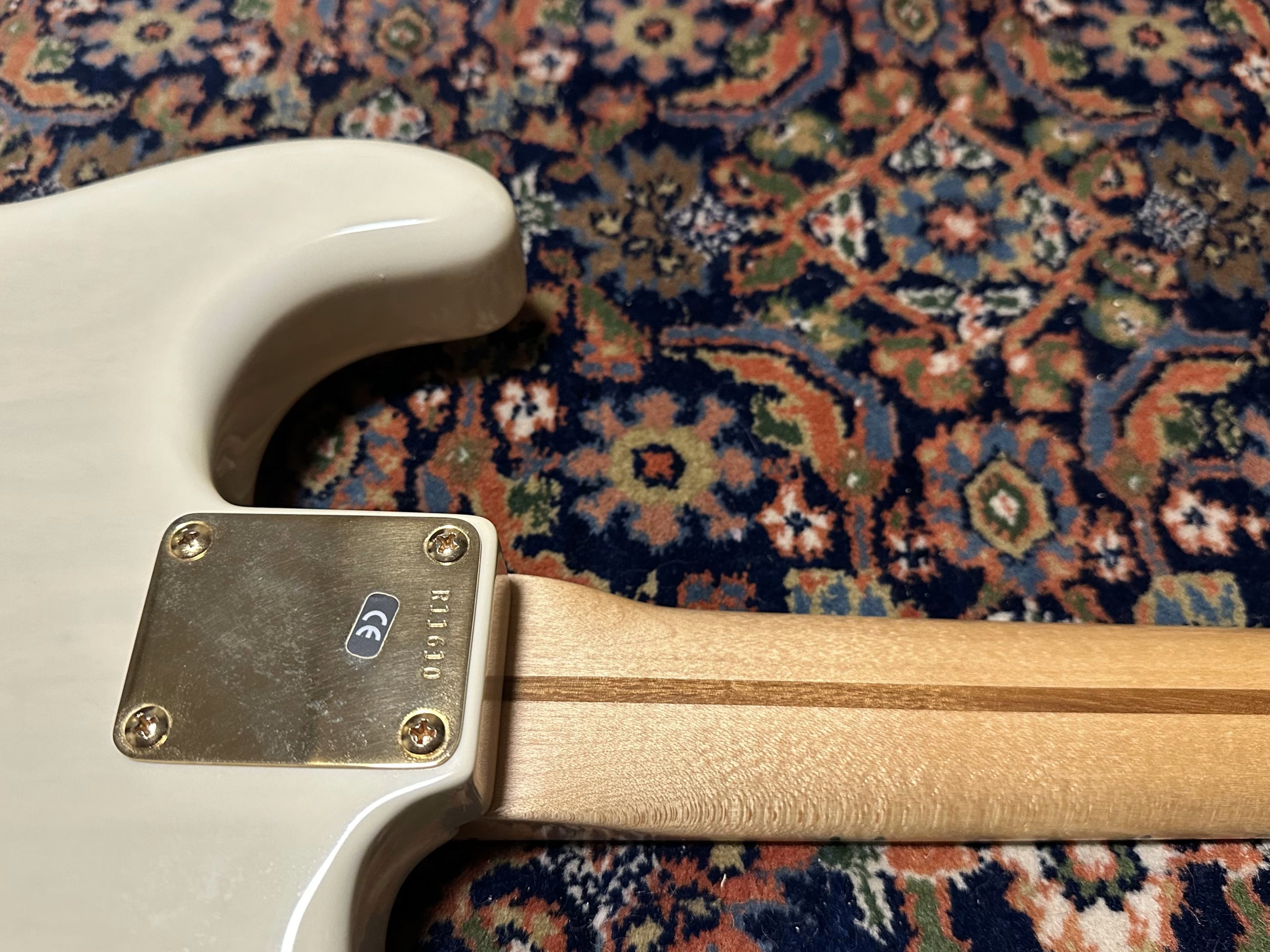 Fender Custom Shop '56 "Mary Kaye" NOS Stratocaster 2002 White Blonde