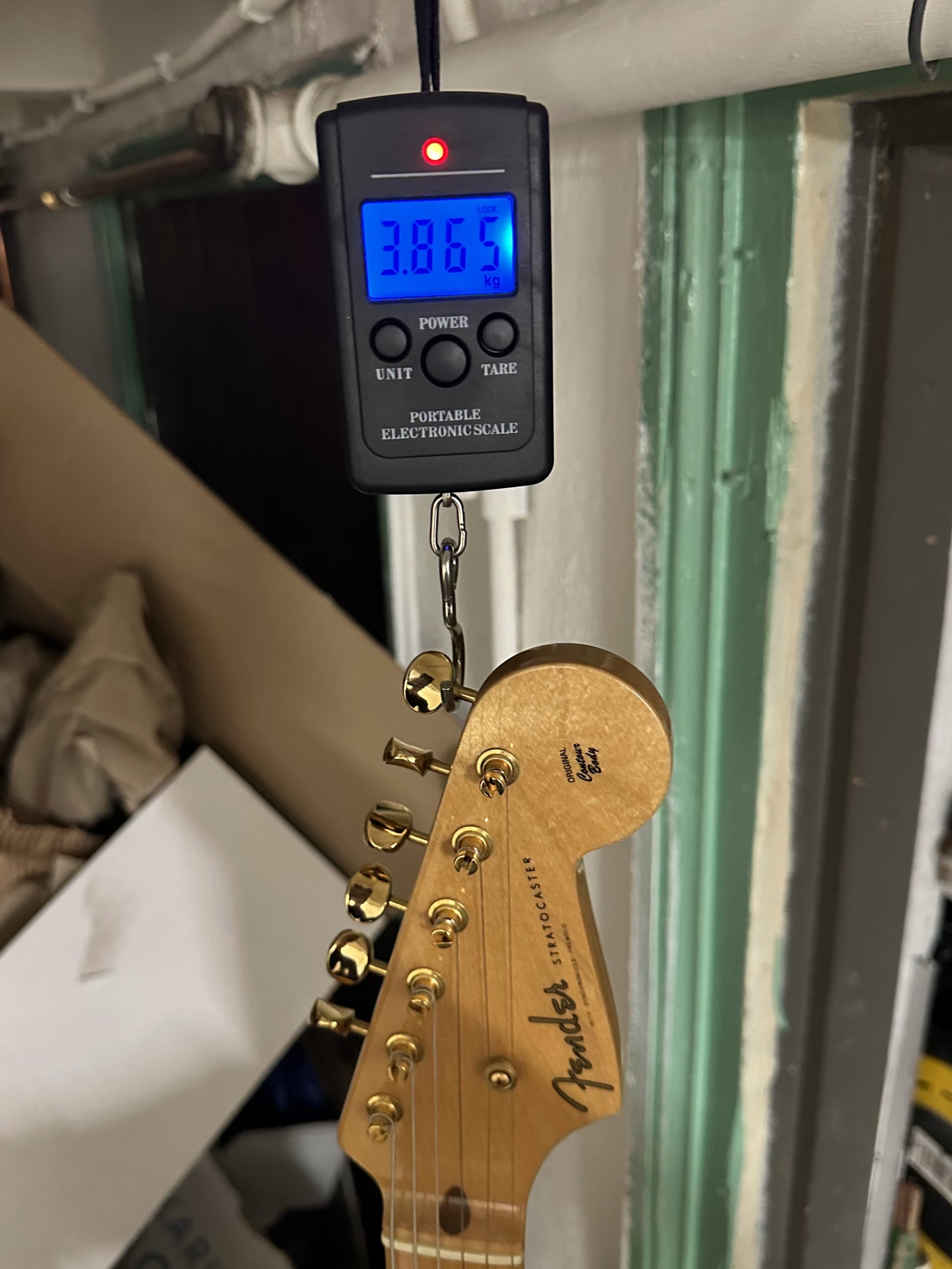 Fender Custom Shop '56 "Mary Kaye" NOS Stratocaster 2002 White Blonde