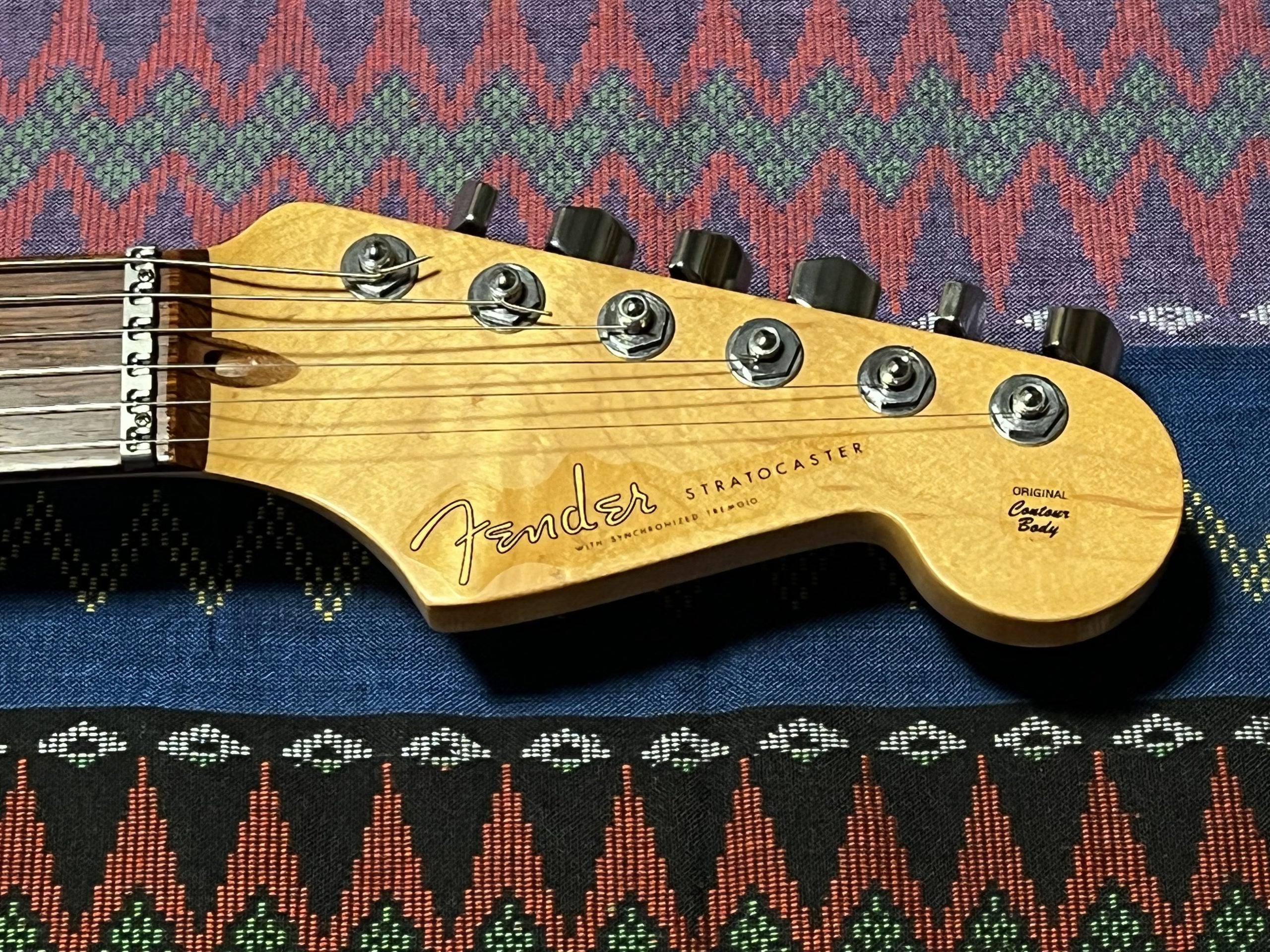 SOLD - 2006 Custom Shop Jeff Beck Olympic White