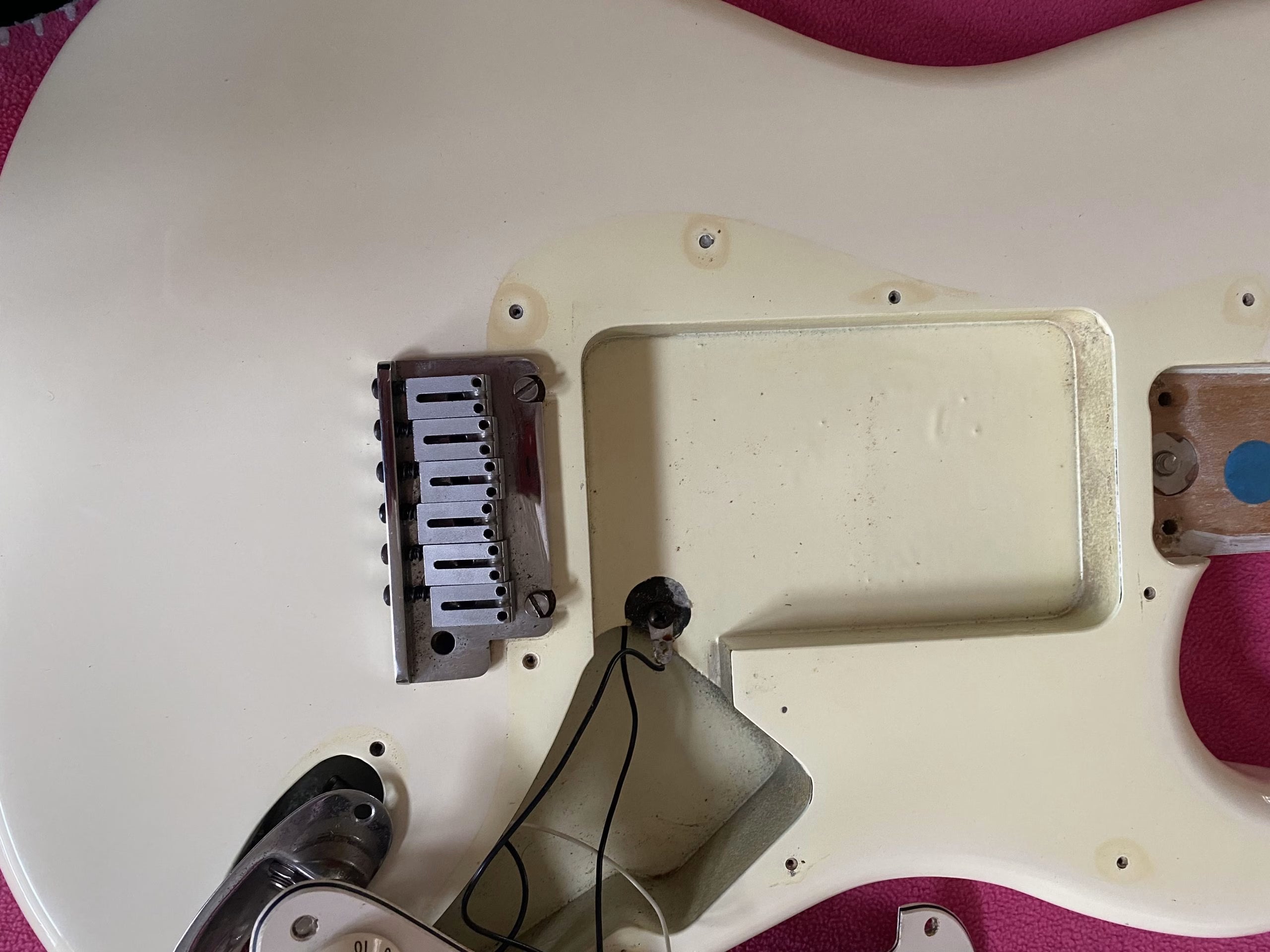 SOLD - 1988 American Standard Arctic White