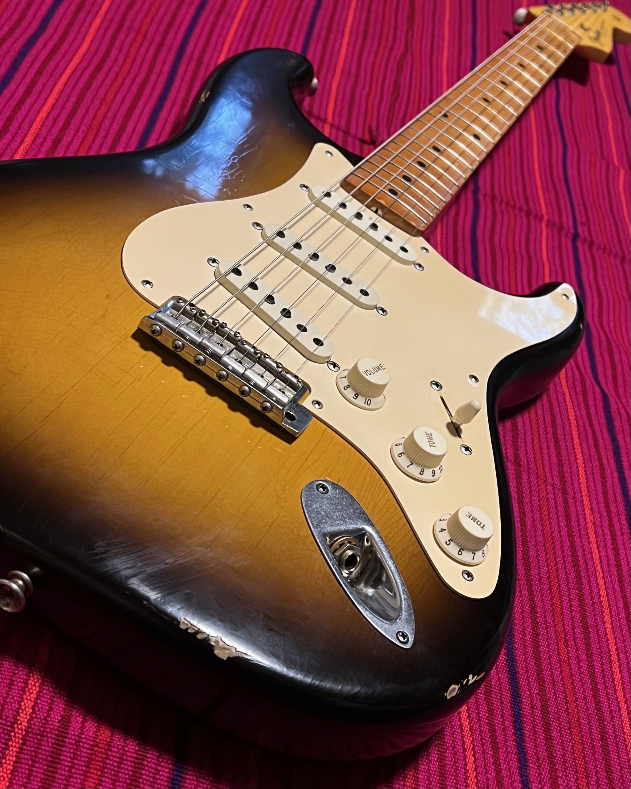 SOLD - 2005 Custom Shop 56 Relic Sunburst