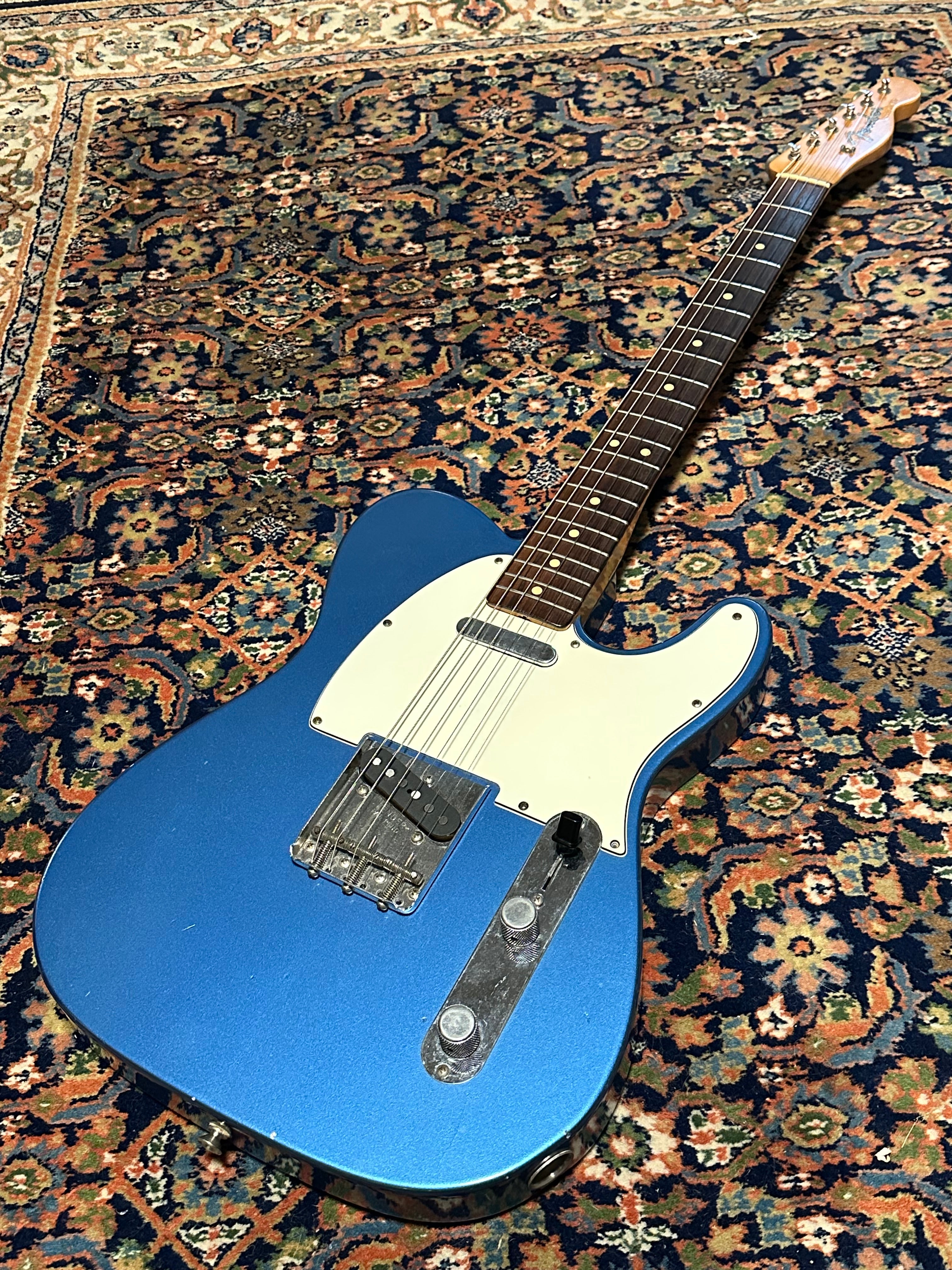 Fender Custom Shop ’63 Closet Classic Telecaster 1999 Lake Placid Blue