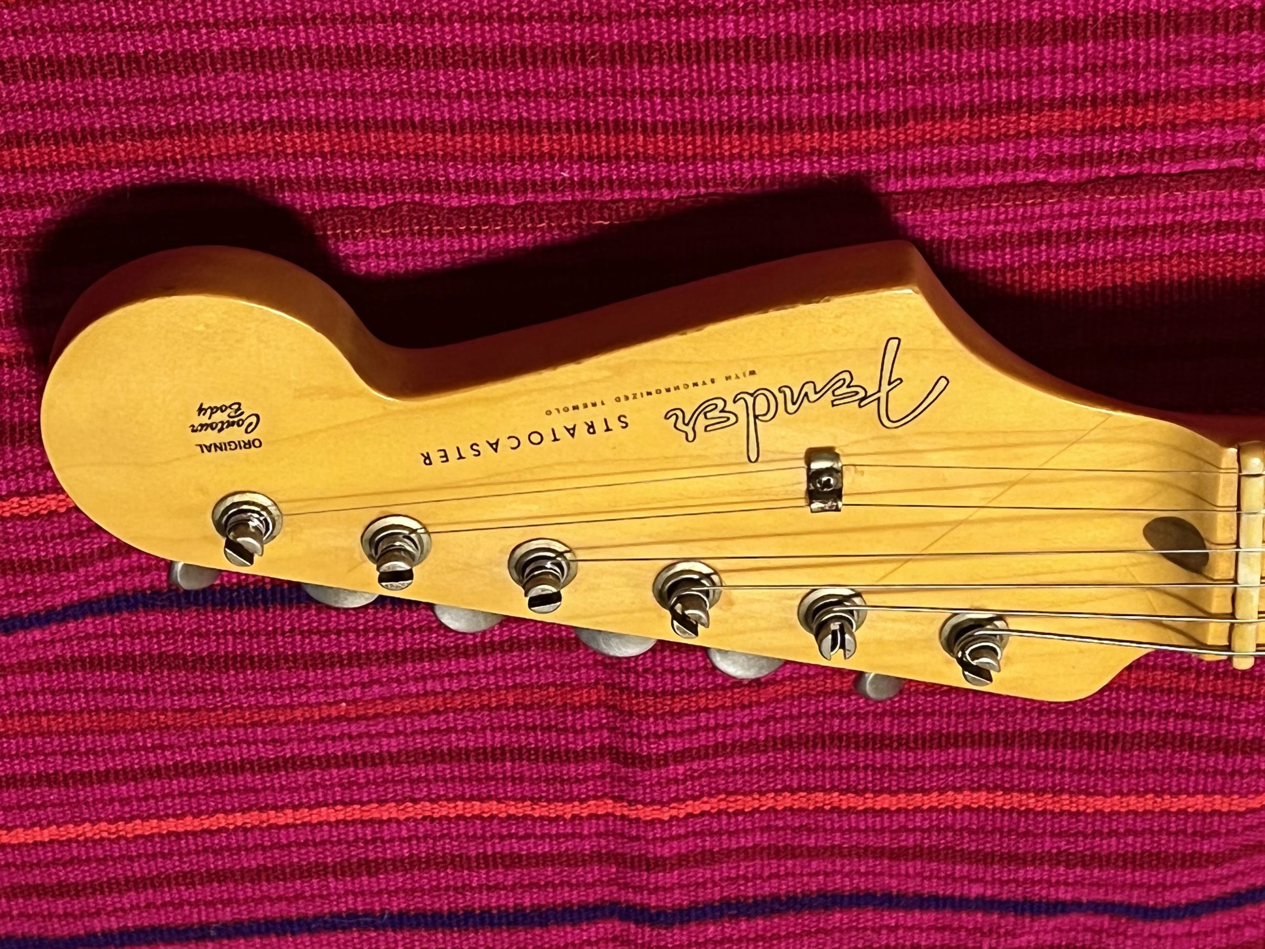 SOLD - 2005 Custom Shop 56 Relic Sunburst