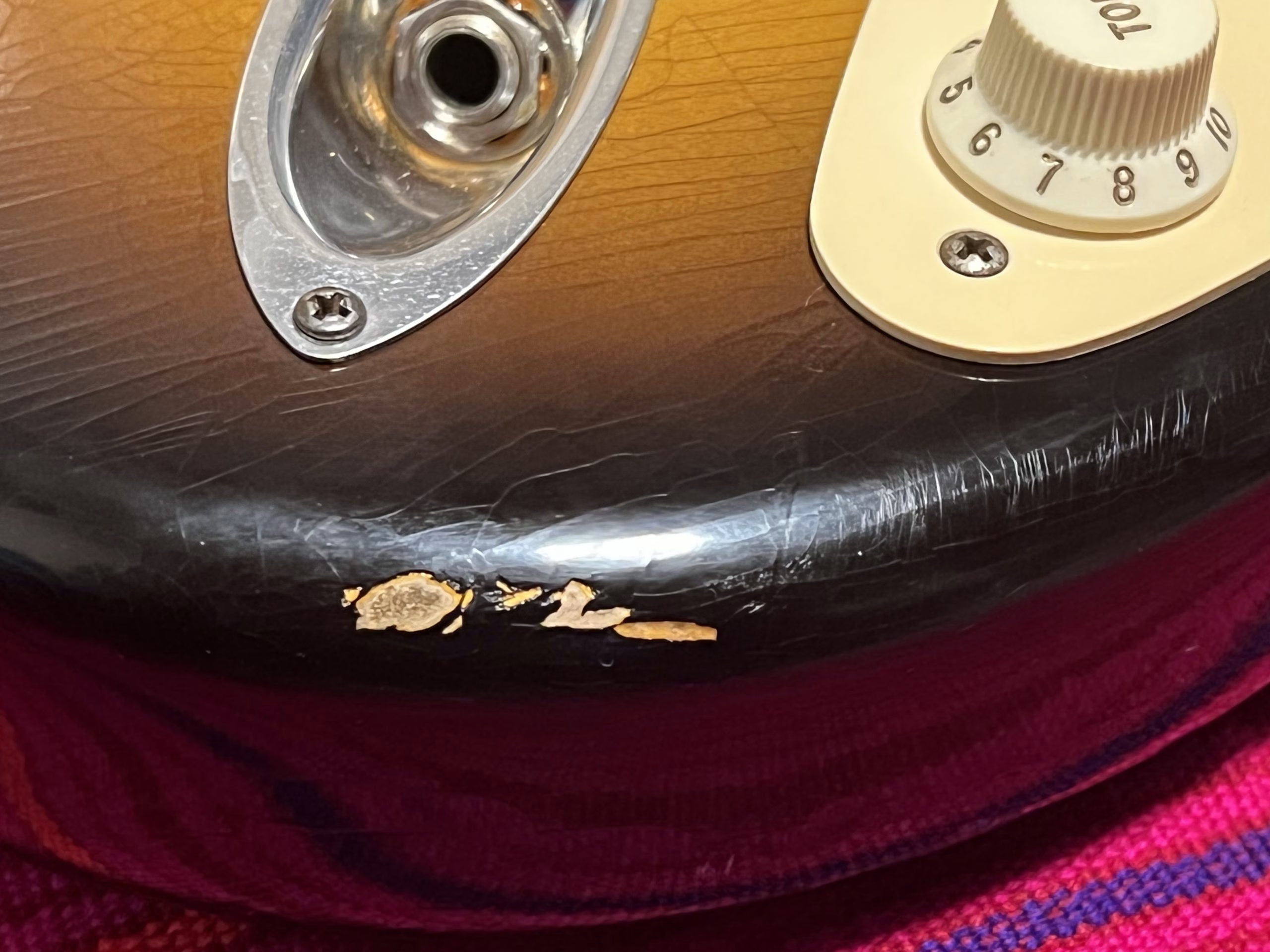 SOLD - 2005 Custom Shop 56 Relic Sunburst