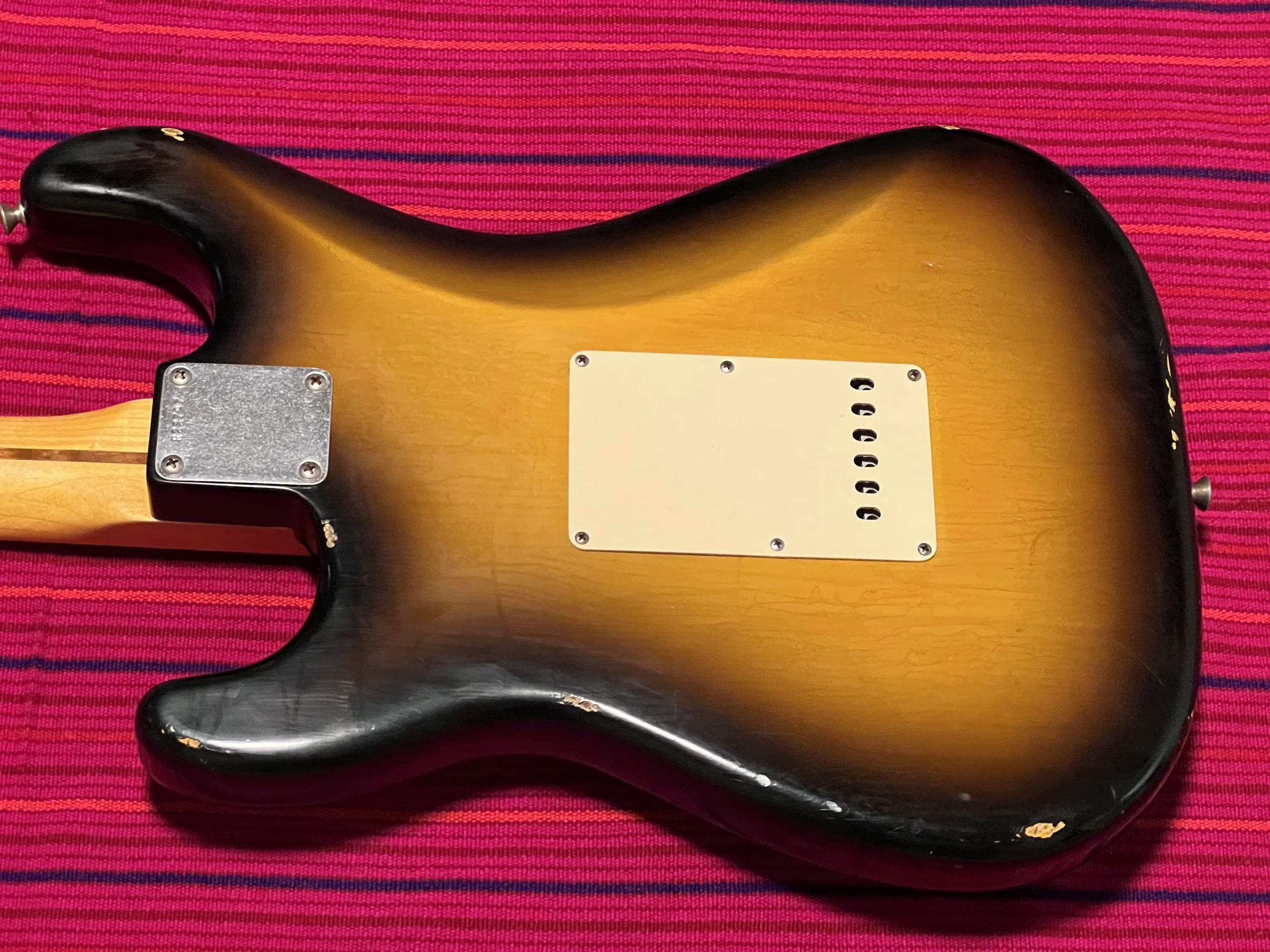 SOLD - 2005 Custom Shop 56 Relic Sunburst