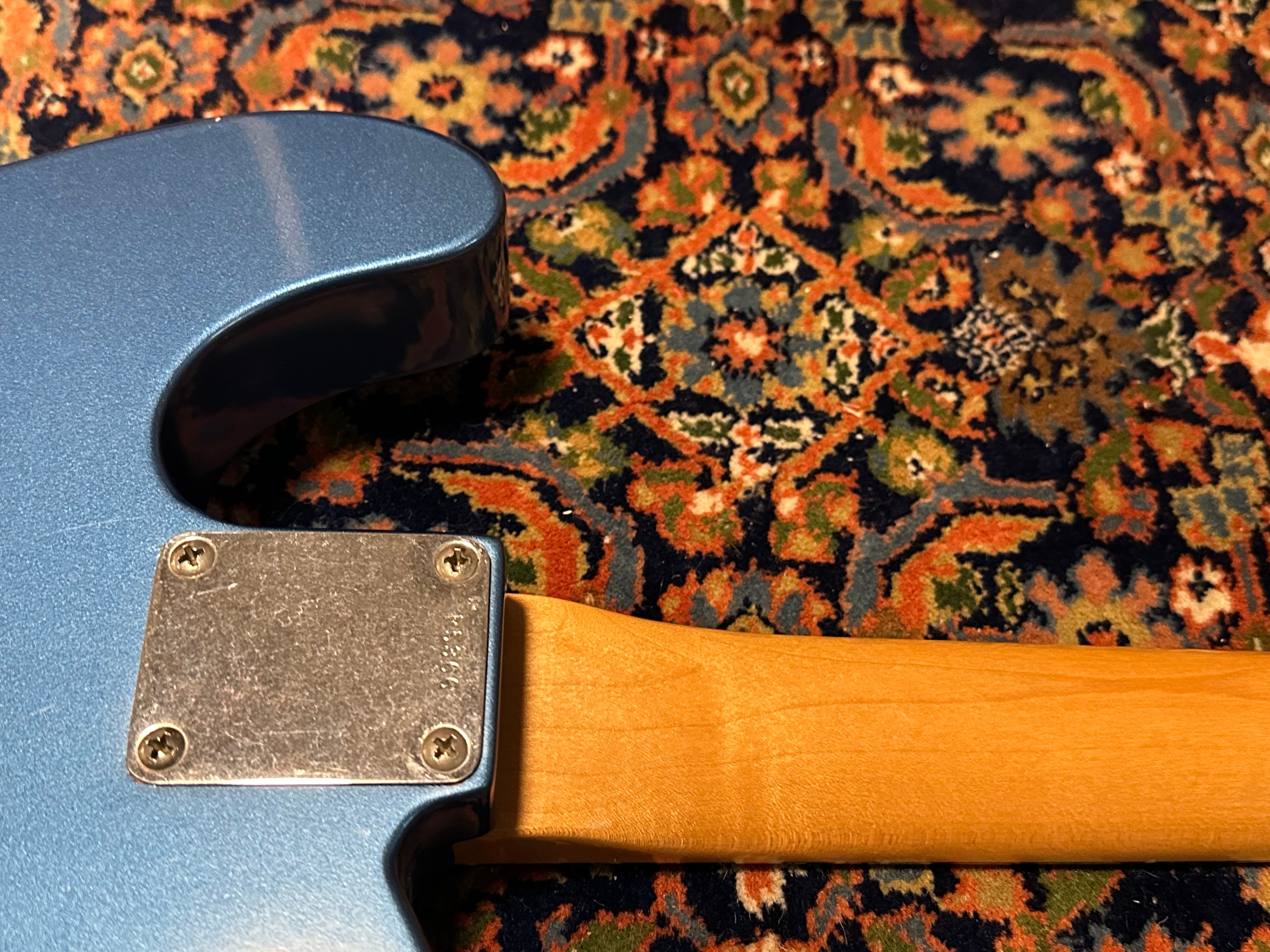 Fender Custom Shop ’63 Closet Classic Telecaster 1999 Lake Placid Blue