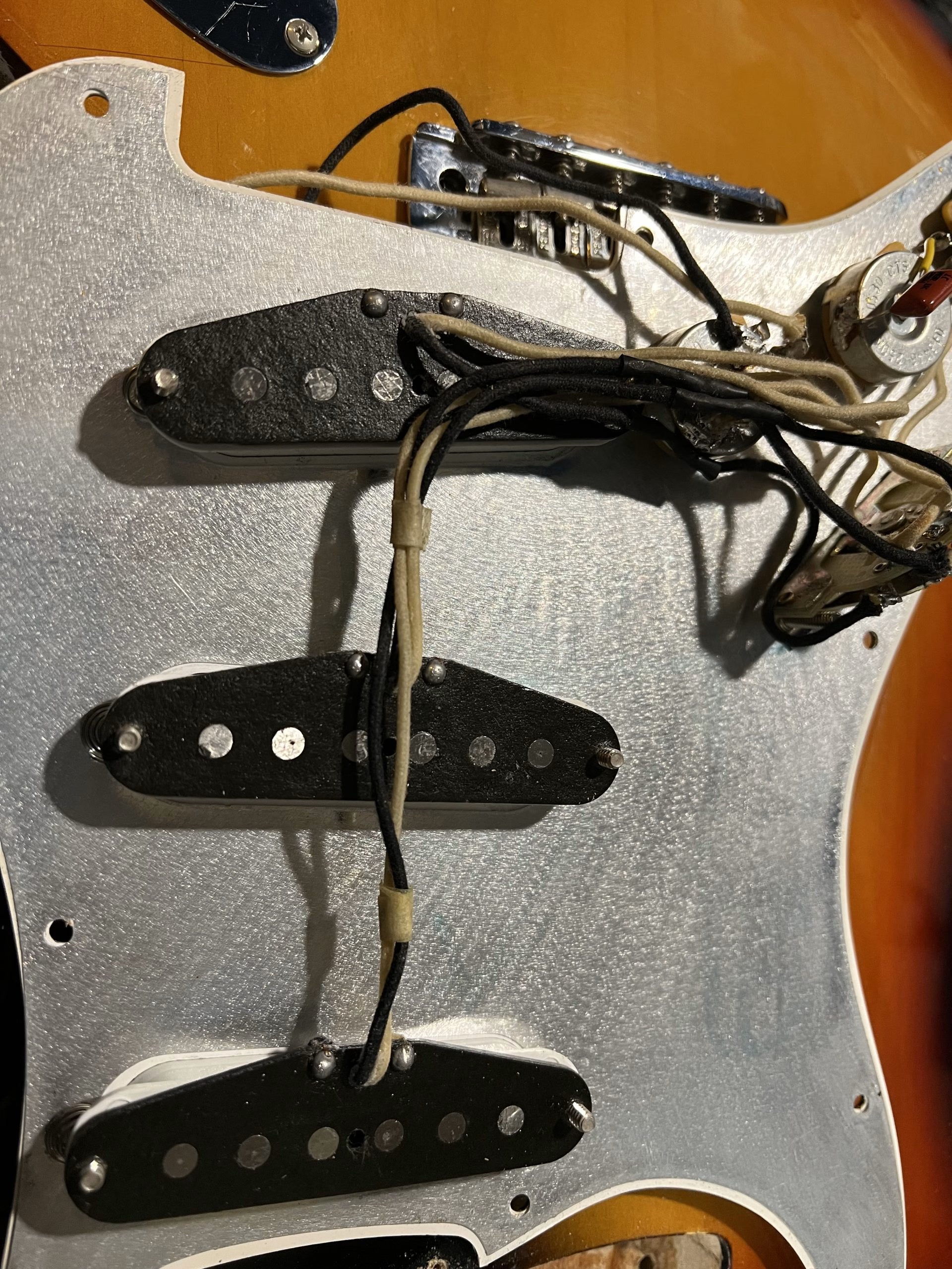 SOLD - 2006 Custom Shop 60s NOS Sunburst